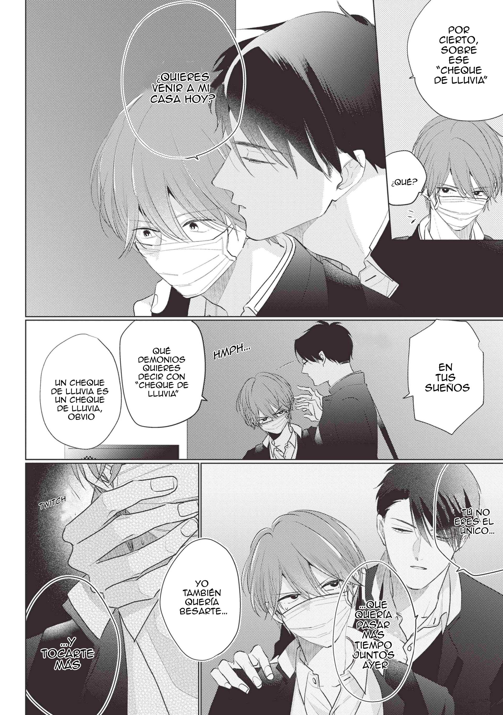 Mask danshi wa Koishitakunai no ni - Capítulo 2 - Página 16 - LectorTMOo