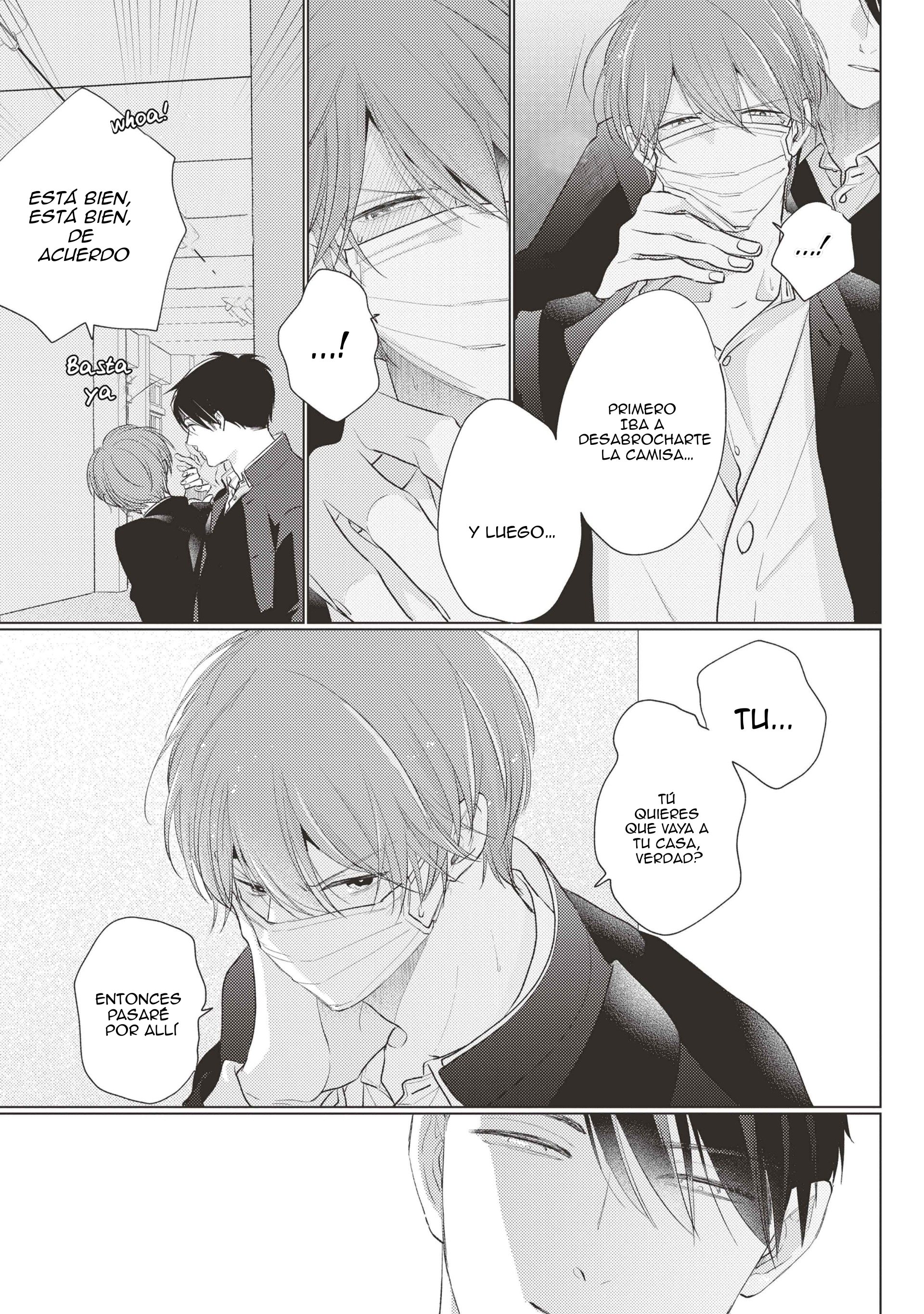 Mask danshi wa Koishitakunai no ni - Capítulo 2 - Página 17 - LectorTMOo