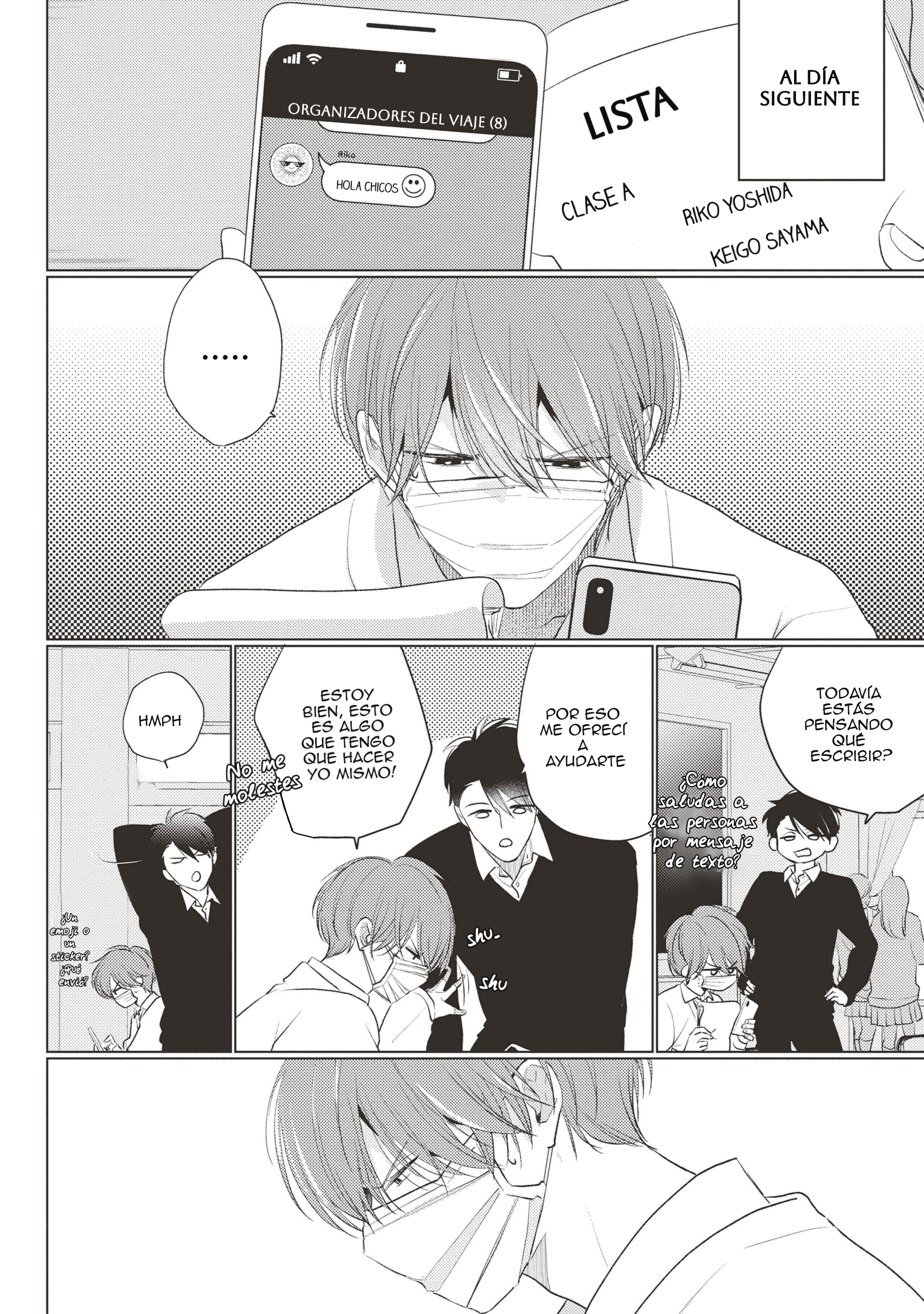 Mask danshi wa Koishitakunai no ni - Capítulo 2 - Página 18 - LectorTMOo