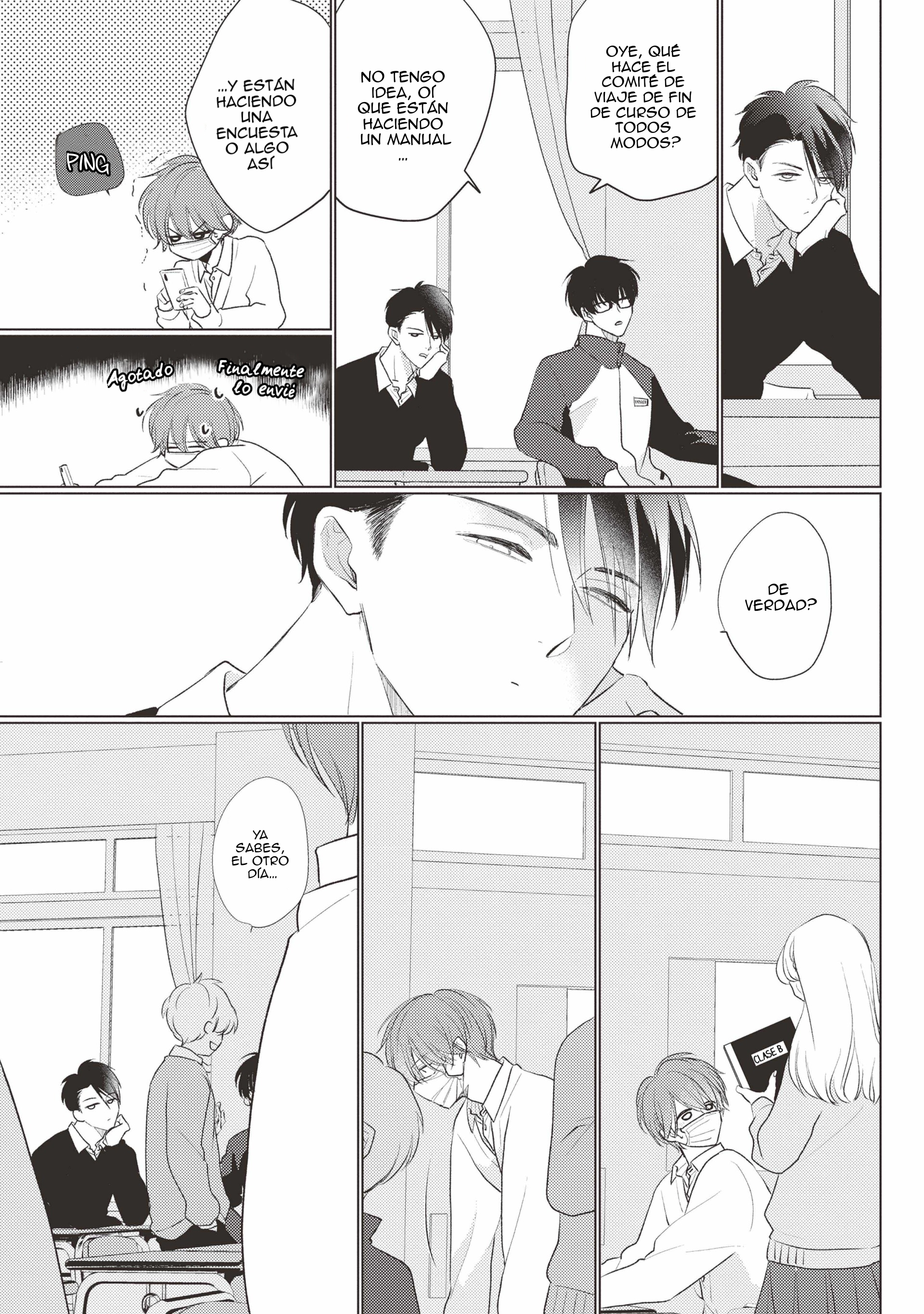 Mask danshi wa Koishitakunai no ni - Capítulo 2 - Página 19 - LectorTMOo