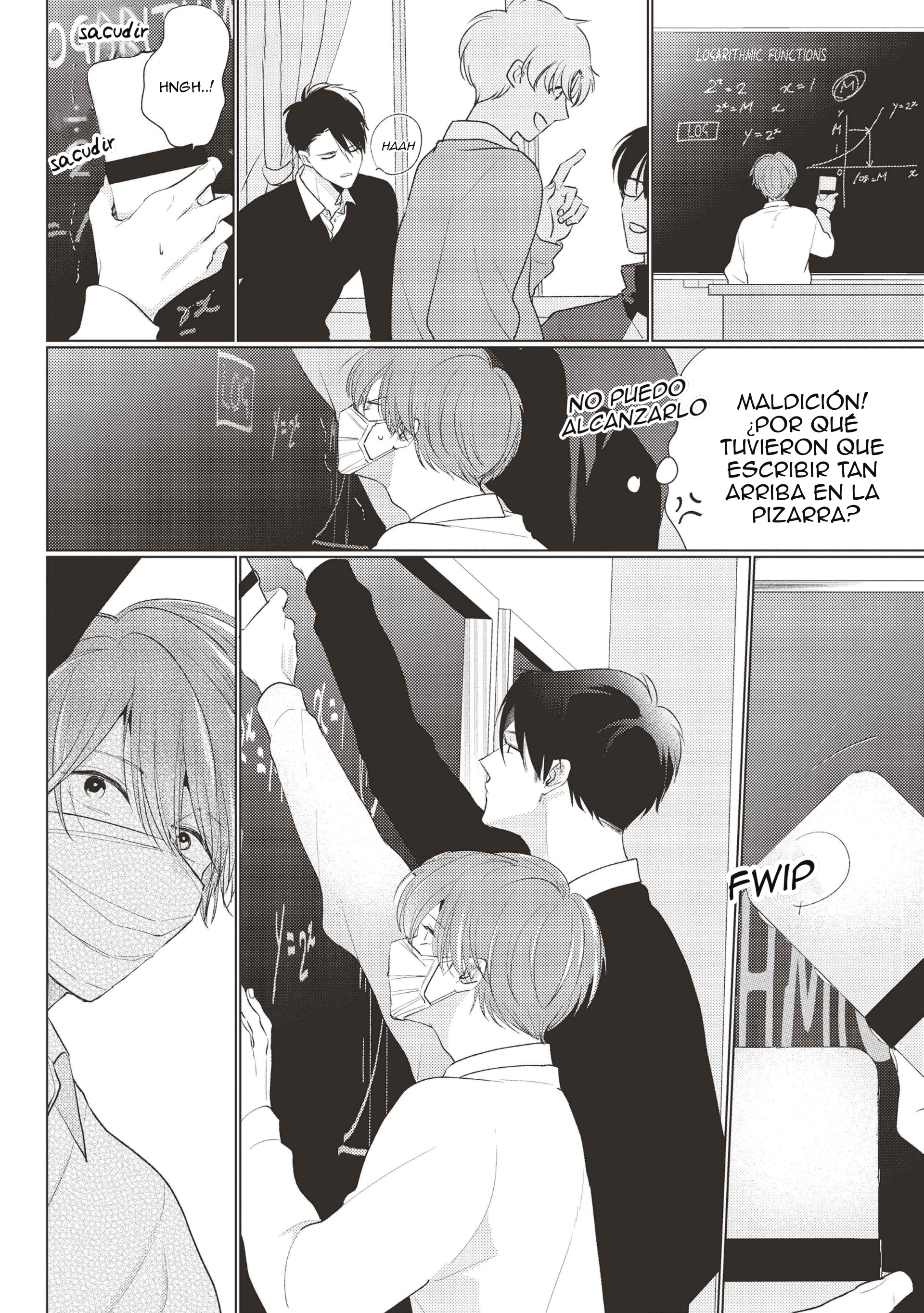 Mask danshi wa Koishitakunai no ni - Capítulo 2 - Página 20 - LectorTMOo