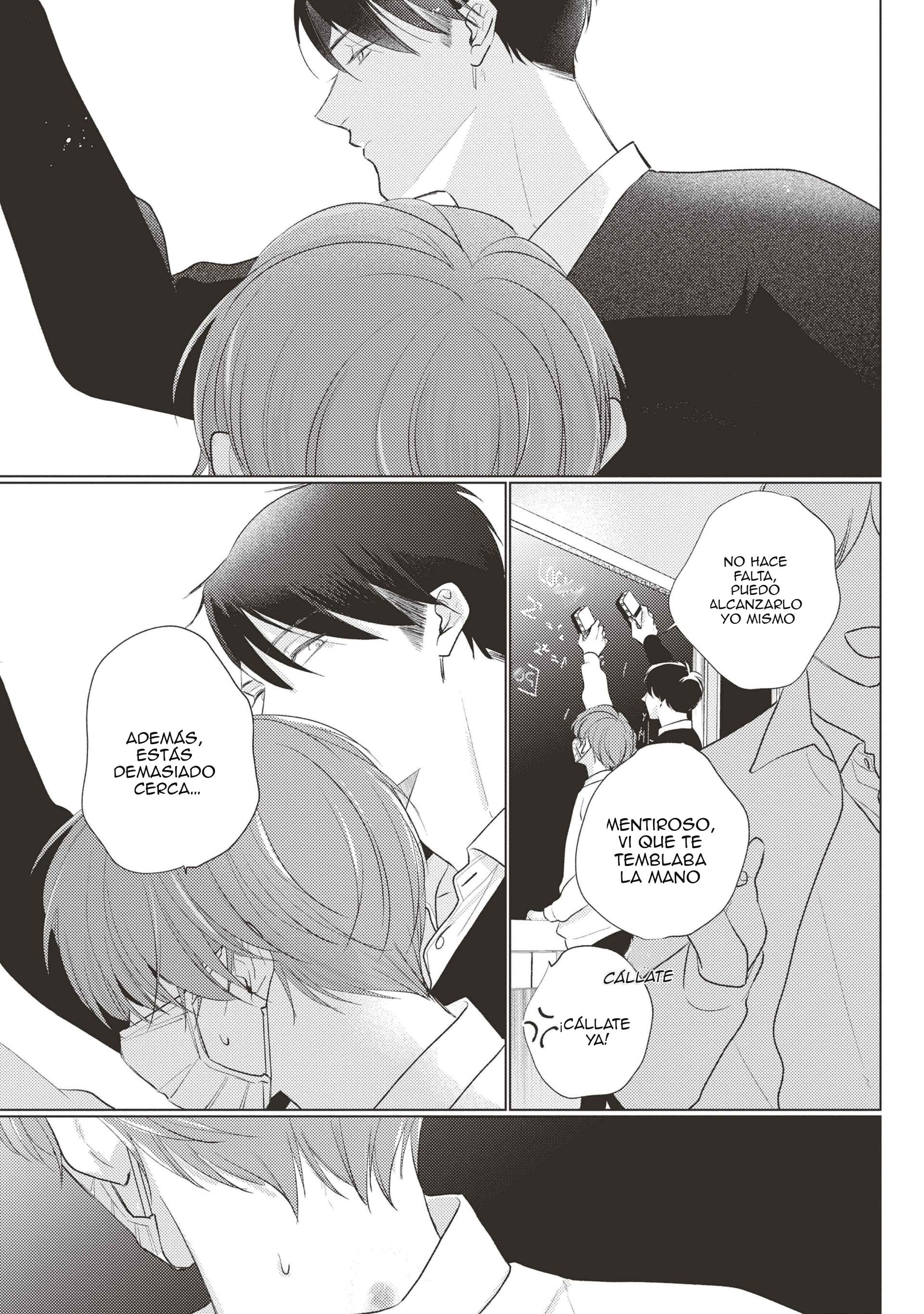 Mask danshi wa Koishitakunai no ni - Capítulo 2 - Página 21 - LectorTMOo