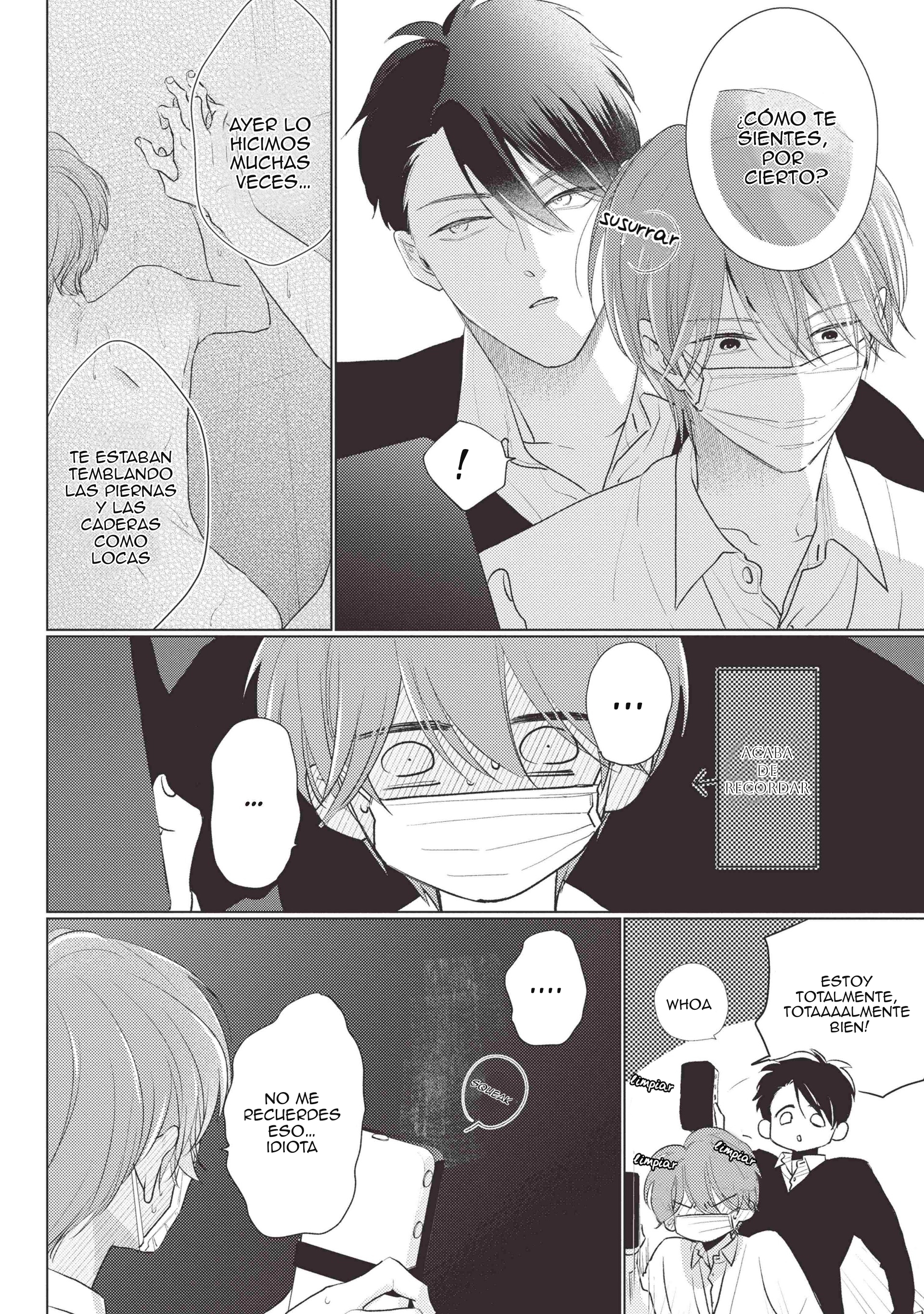 Mask danshi wa Koishitakunai no ni - Capítulo 2 - Página 22 - LectorTMOo