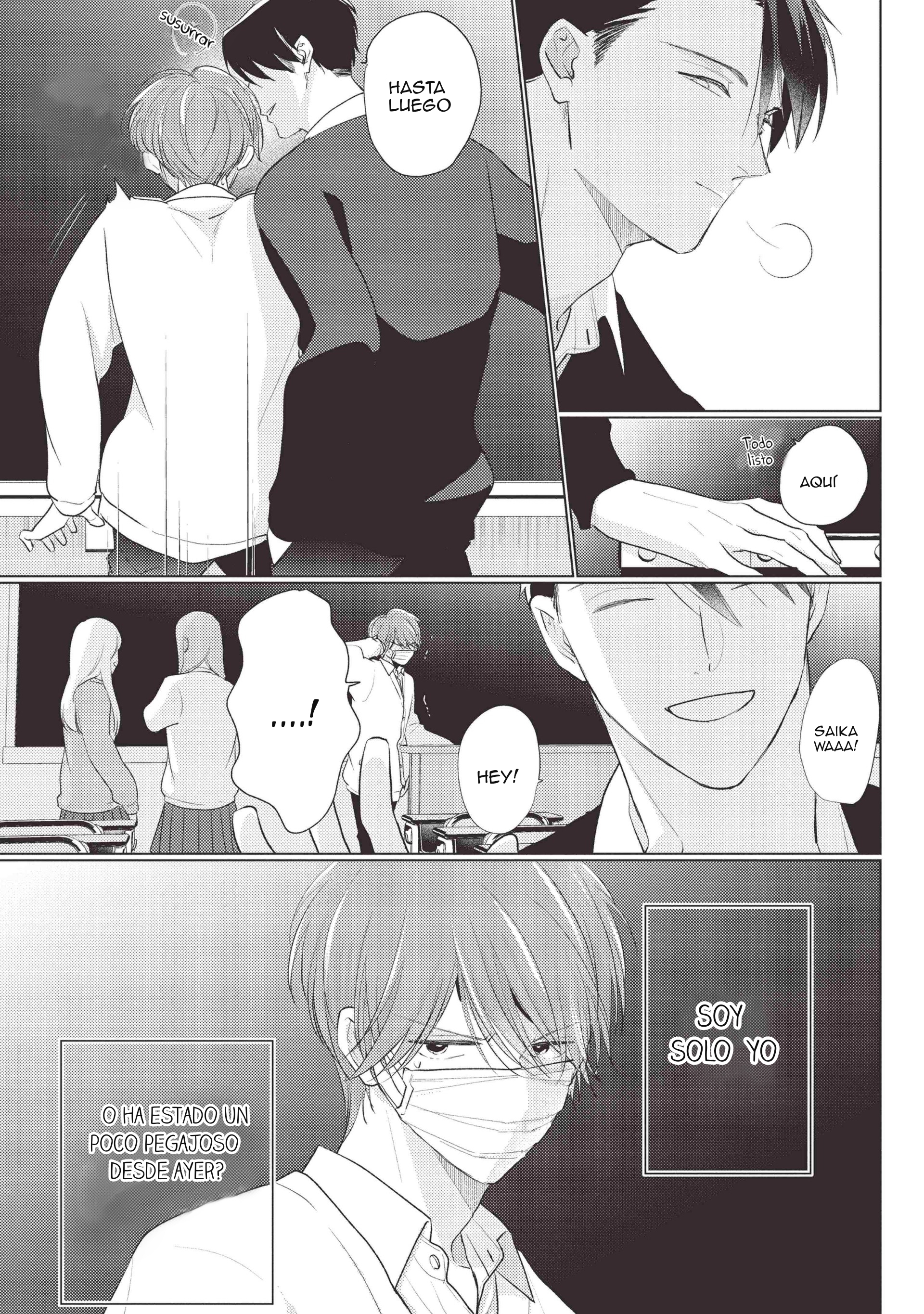 Mask danshi wa Koishitakunai no ni - Capítulo 2 - Página 23 - LectorTMOo
