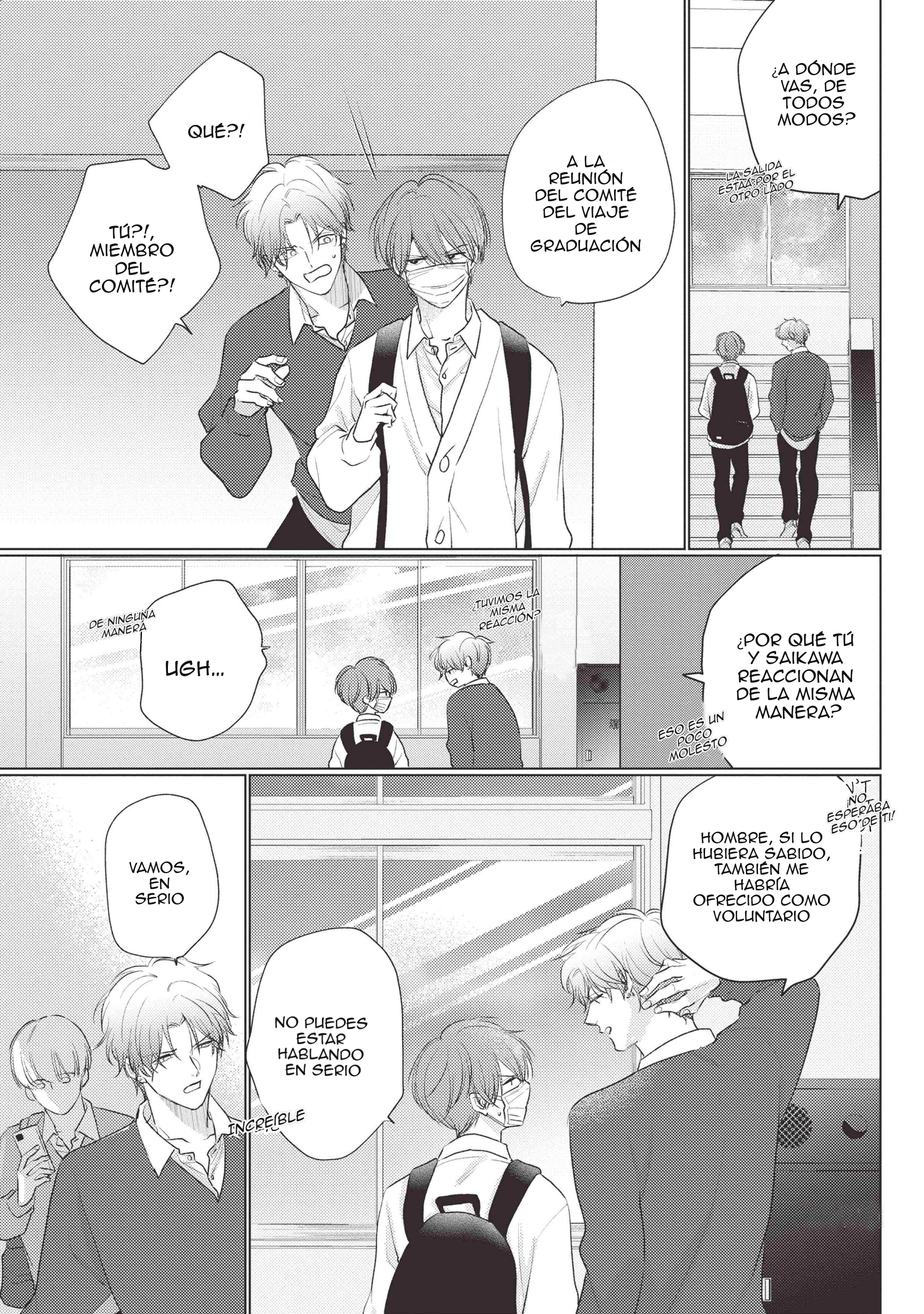 Mask danshi wa Koishitakunai no ni - Capítulo 2 - Página 5 - LectorTMOo