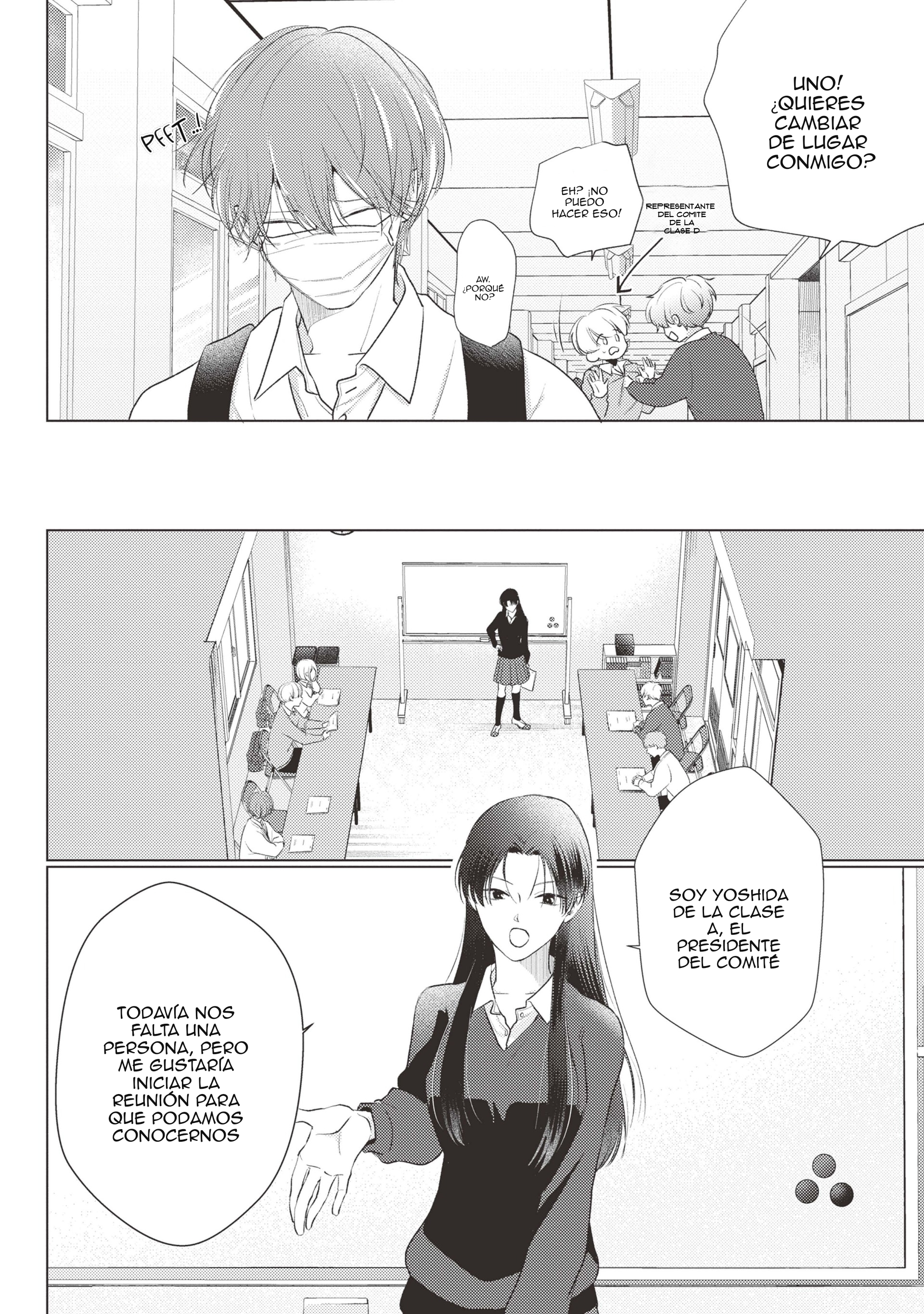 Mask danshi wa Koishitakunai no ni - Capítulo 2 - Página 6 - LectorTMOo