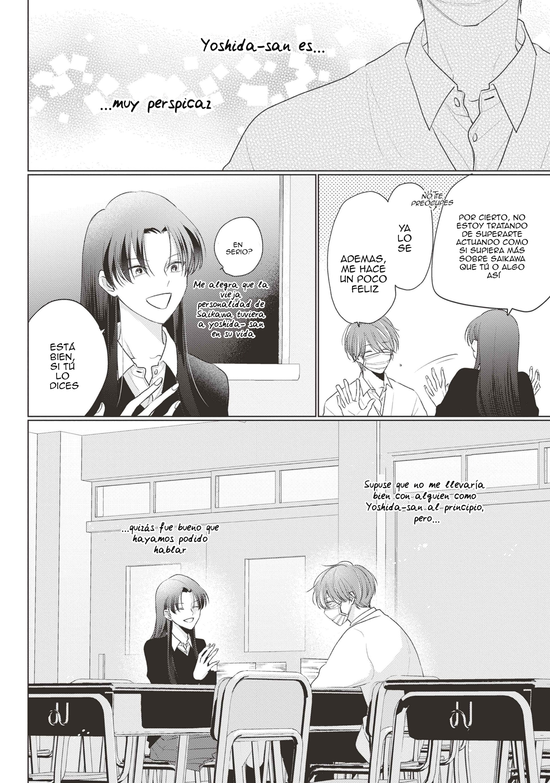 Mask danshi wa Koishitakunai no ni - Capítulo 3 - Página 10 - LectorTMOo