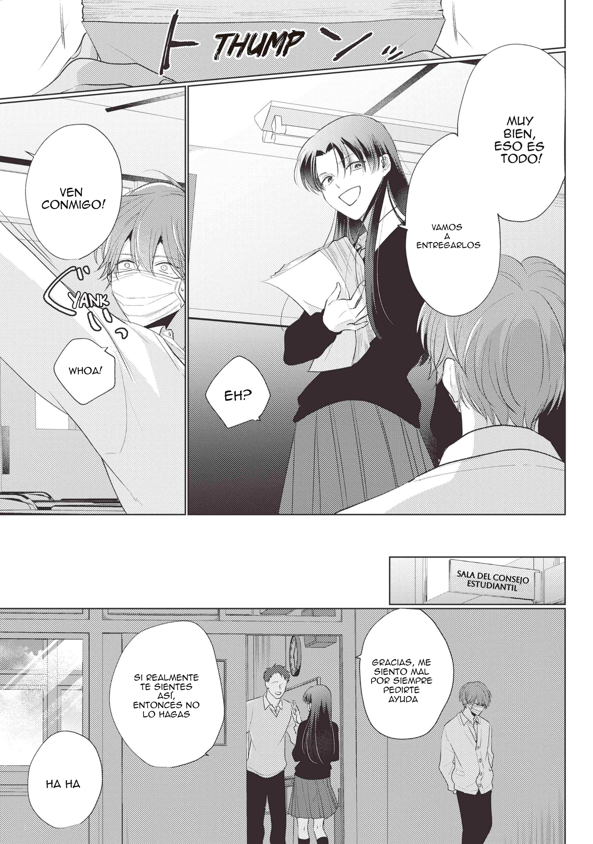 Mask danshi wa Koishitakunai no ni - Capítulo 3 - Página 11 - LectorTMOo