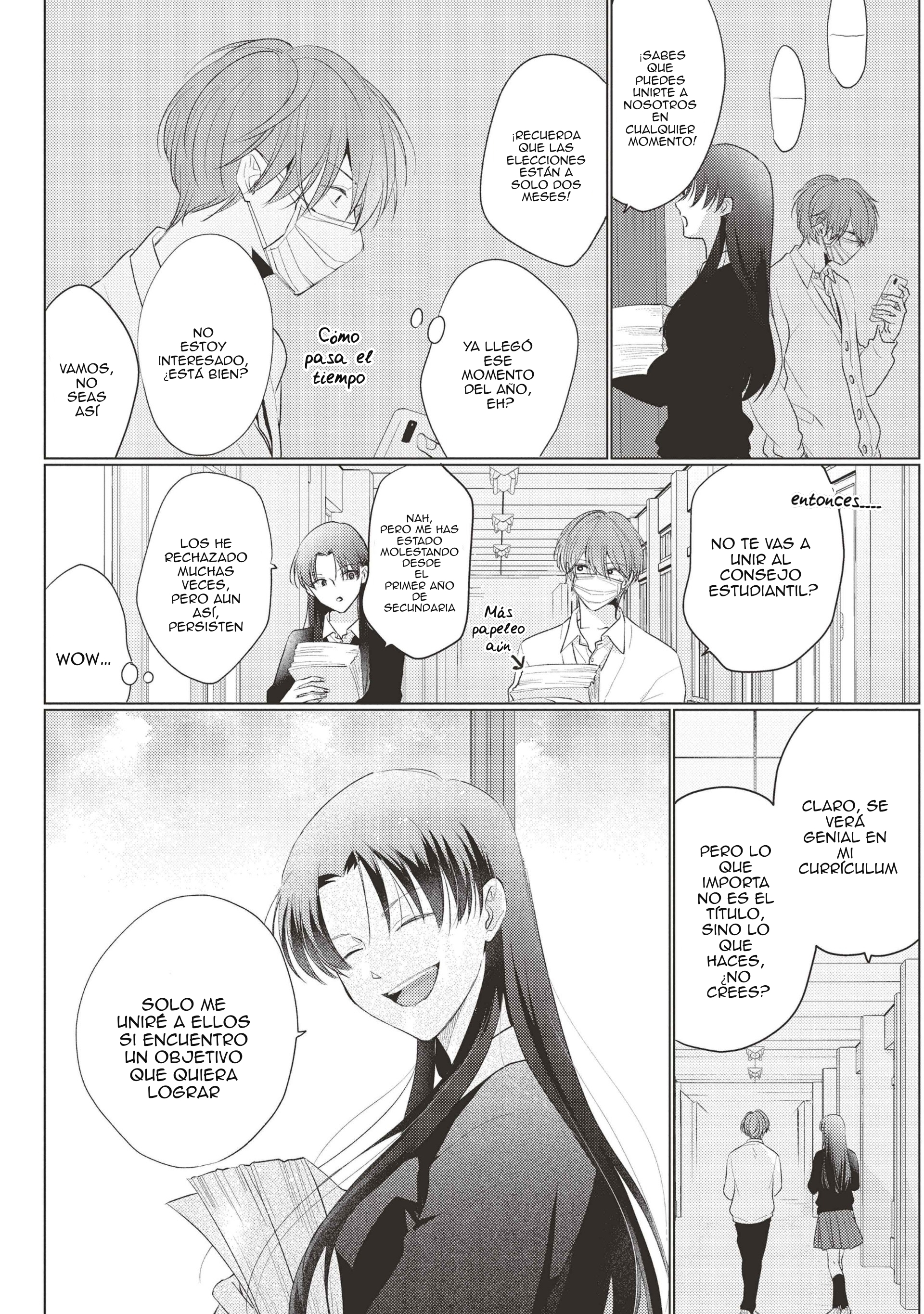 Mask danshi wa Koishitakunai no ni - Capítulo 3 - Página 12 - LectorTMOo