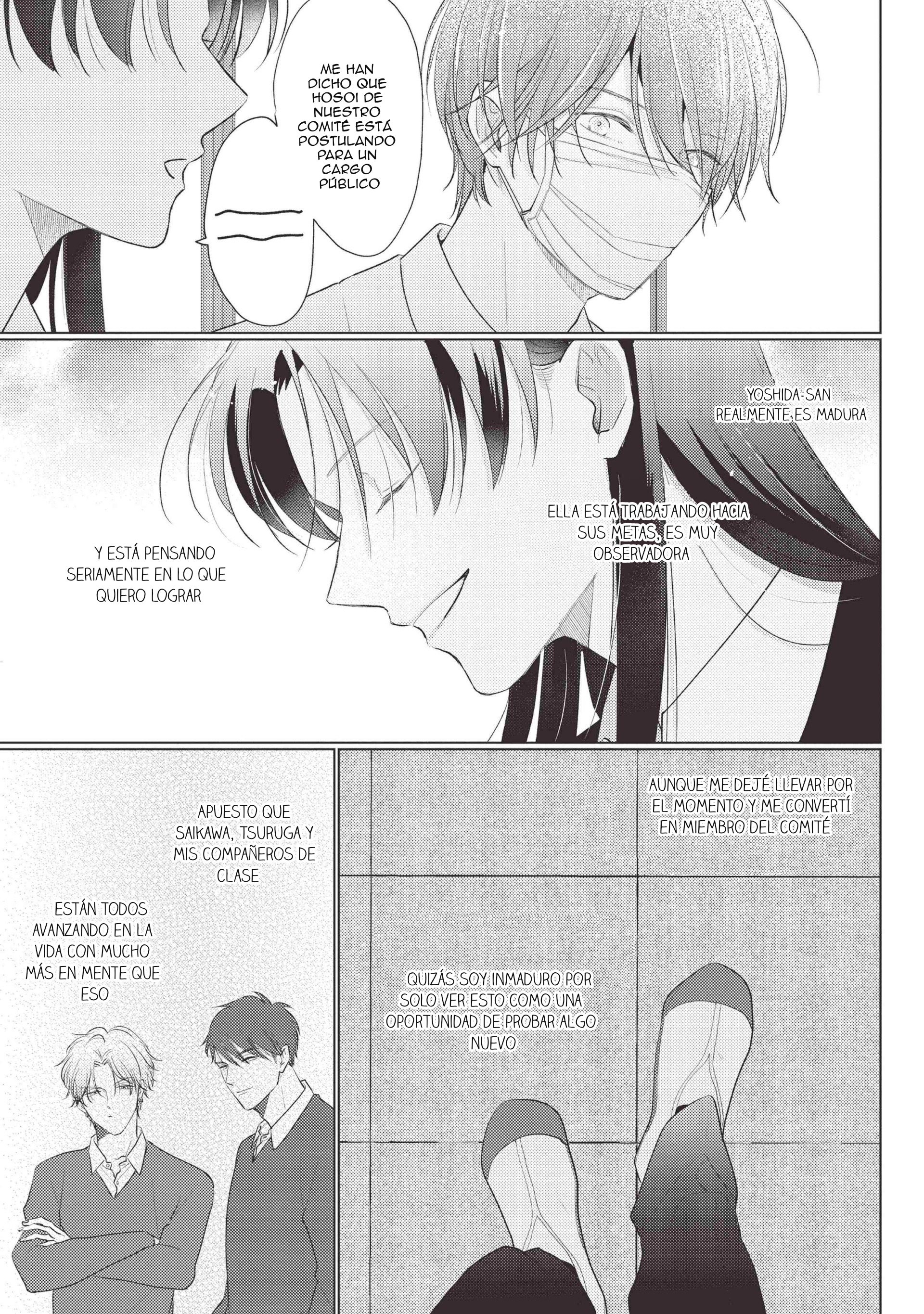 Mask danshi wa Koishitakunai no ni - Capítulo 3 - Página 13 - LectorTMOo