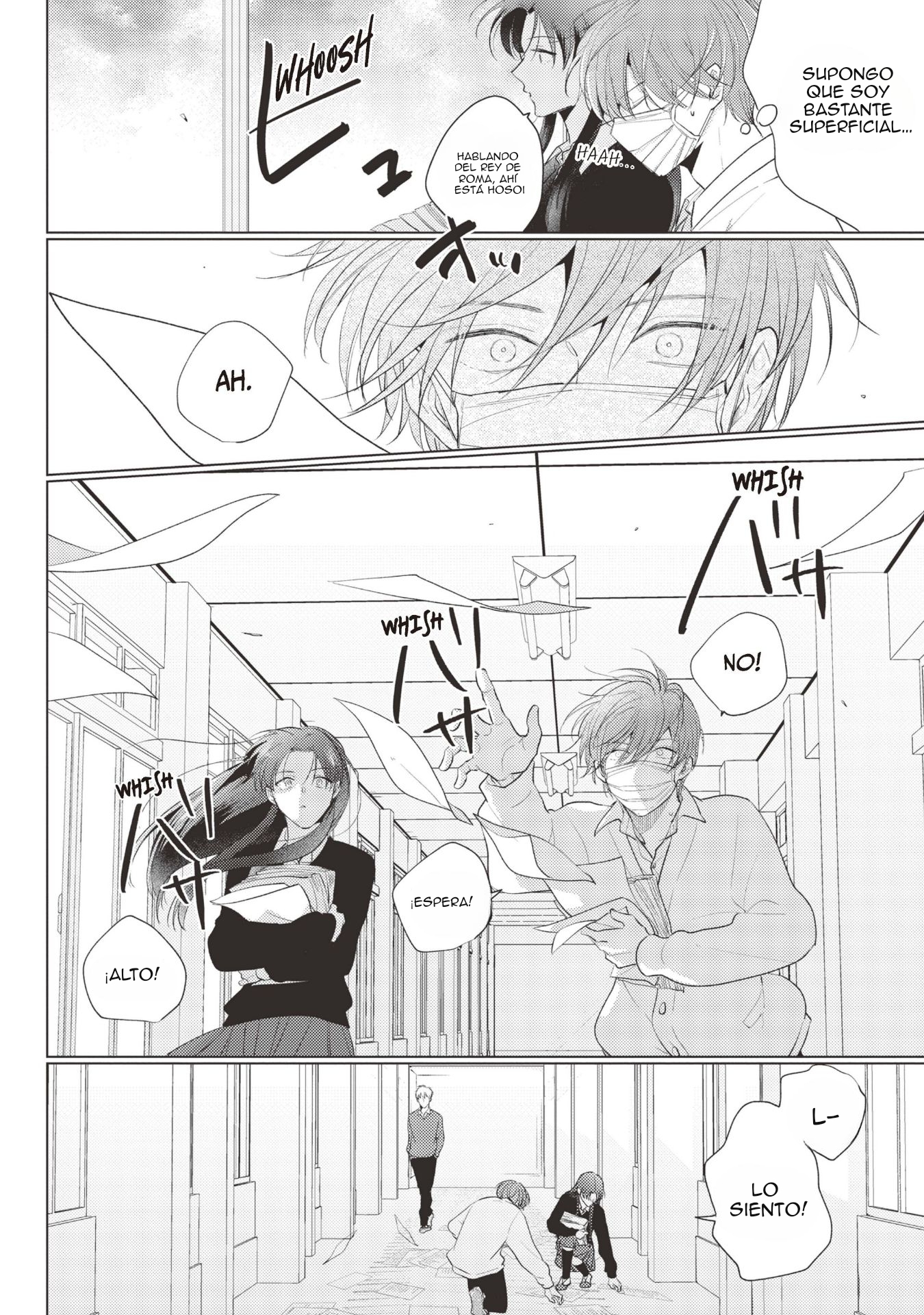 Mask danshi wa Koishitakunai no ni - Capítulo 3 - Página 14 - LectorTMOo