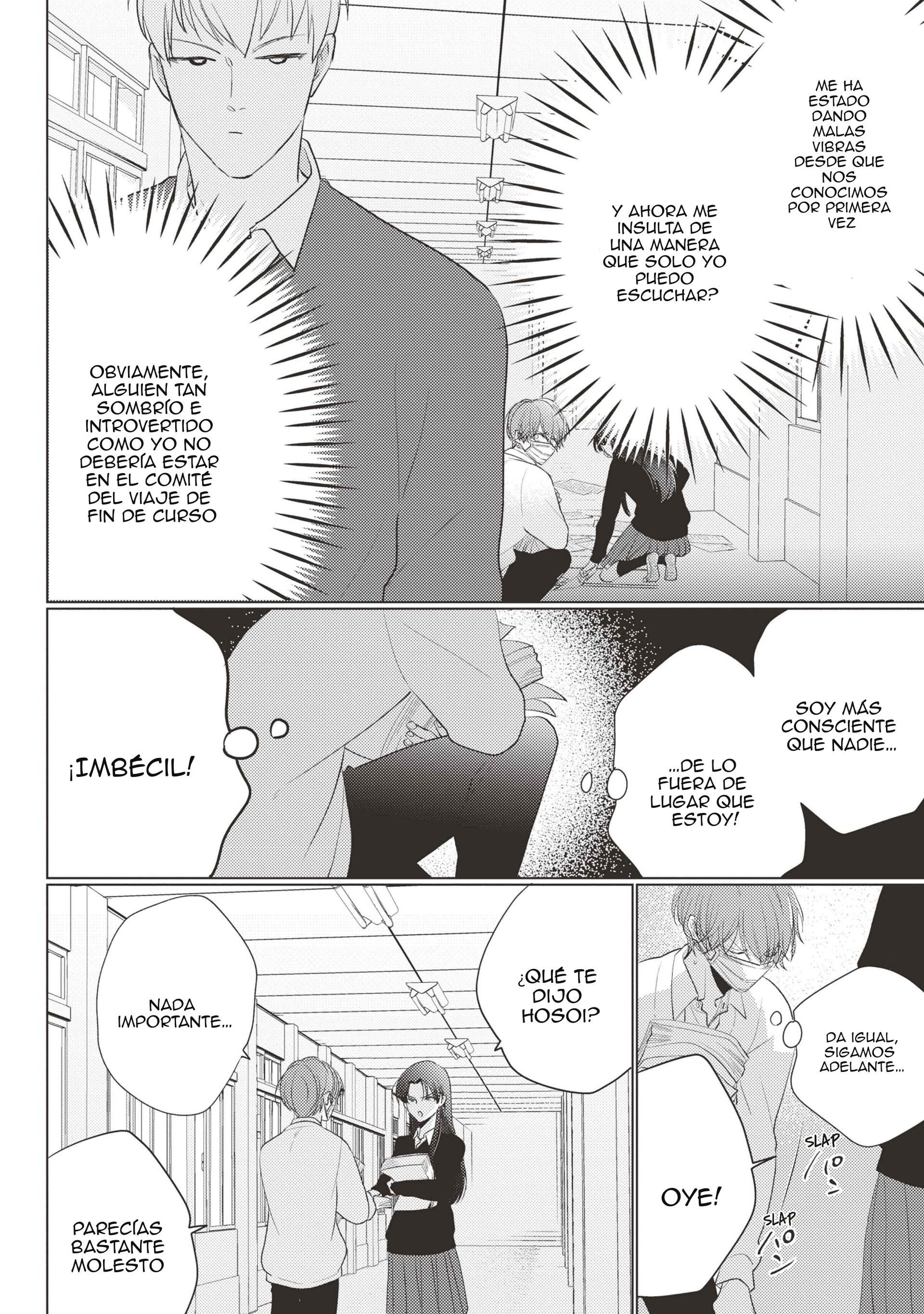 Mask danshi wa Koishitakunai no ni - Capítulo 3 - Página 15 - LectorTMOo