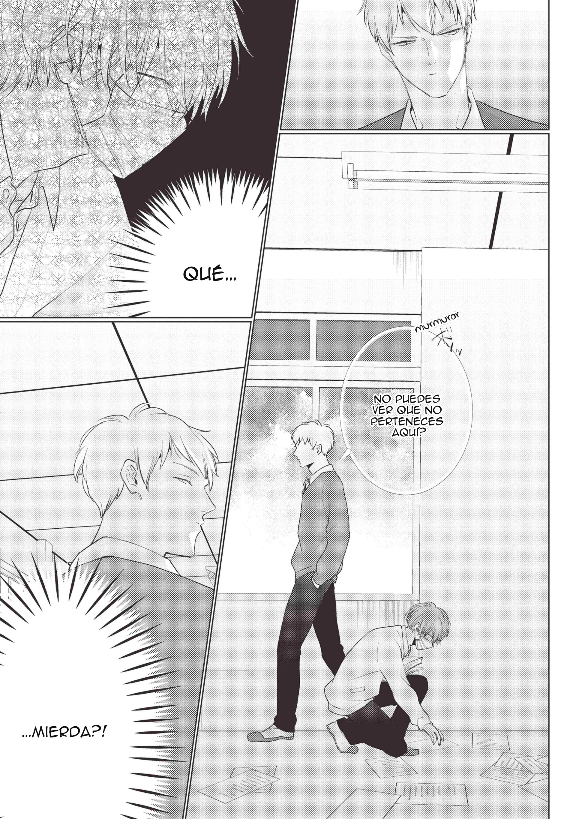 Mask danshi wa Koishitakunai no ni - Capítulo 3 - Página 16 - LectorTMOo