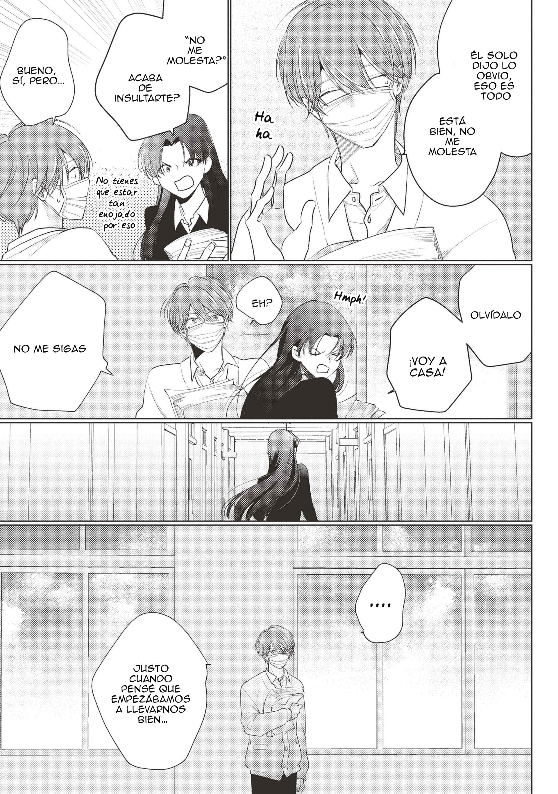 Mask danshi wa Koishitakunai no ni - Capítulo 3 - Página 17 - LectorTMOo