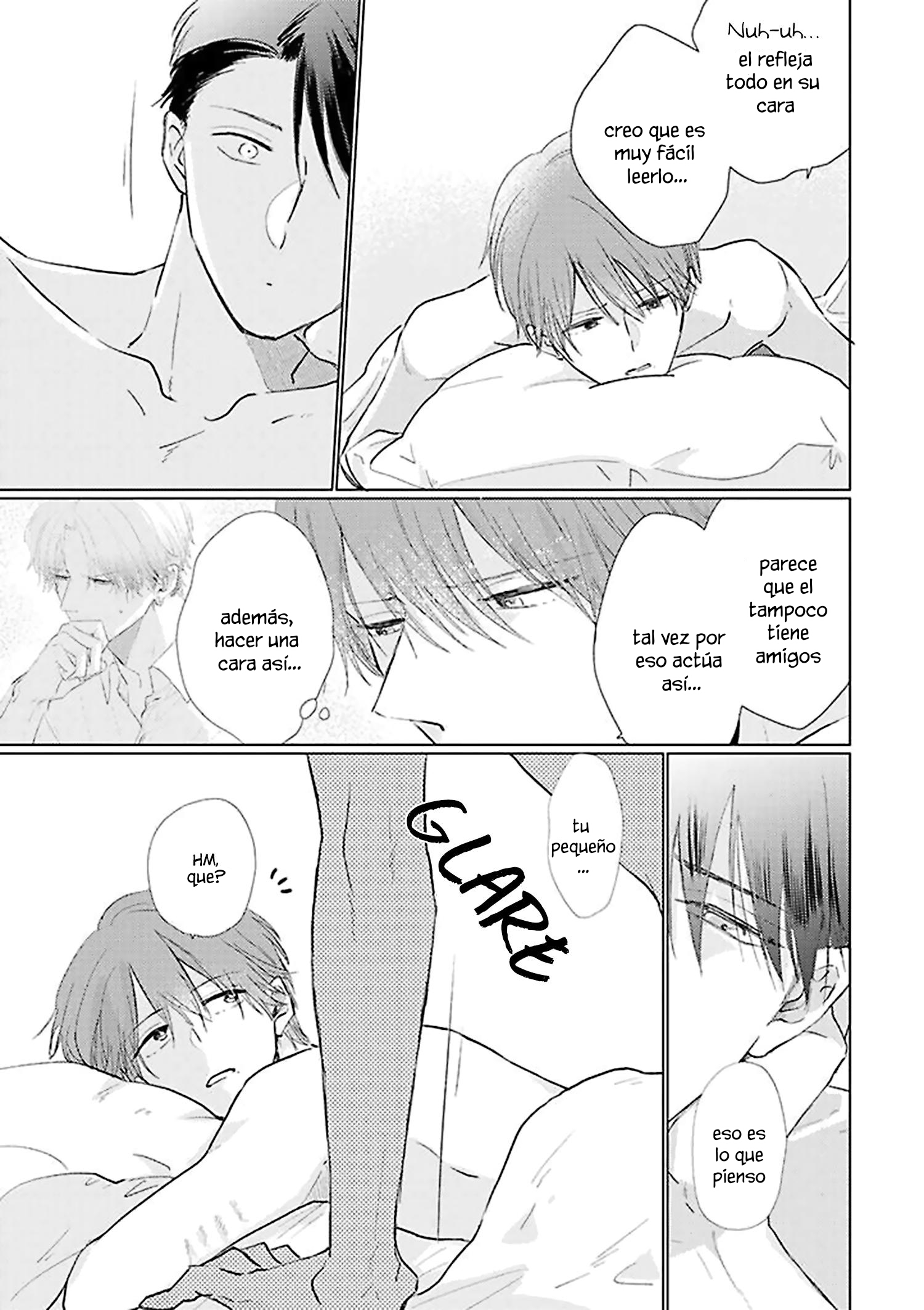 Mask danshi wa Koishitakunai no ni - Capítulo 3 - Página 21 - LectorTMOo