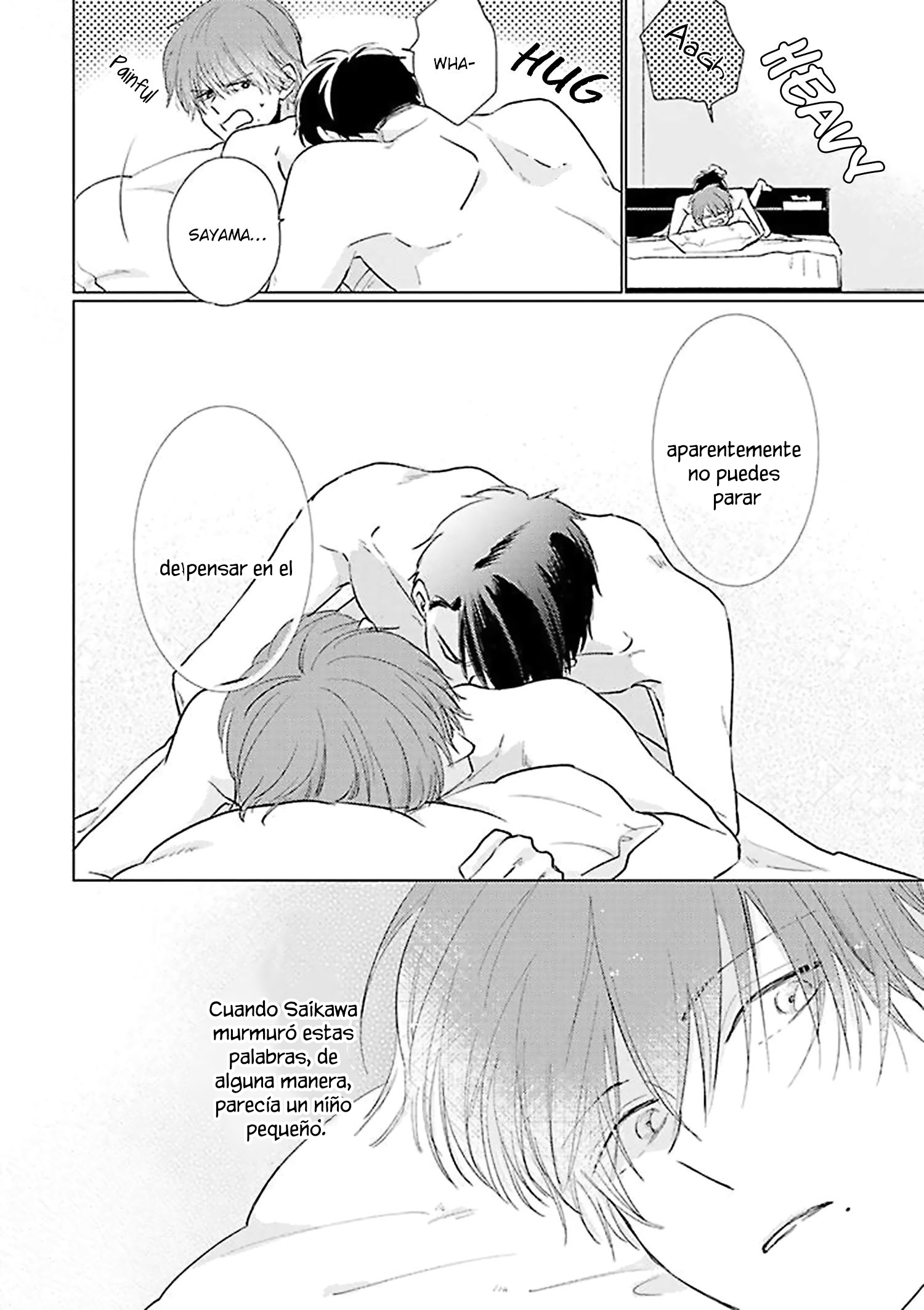 Mask danshi wa Koishitakunai no ni - Capítulo 3 - Página 22 - LectorTMOo