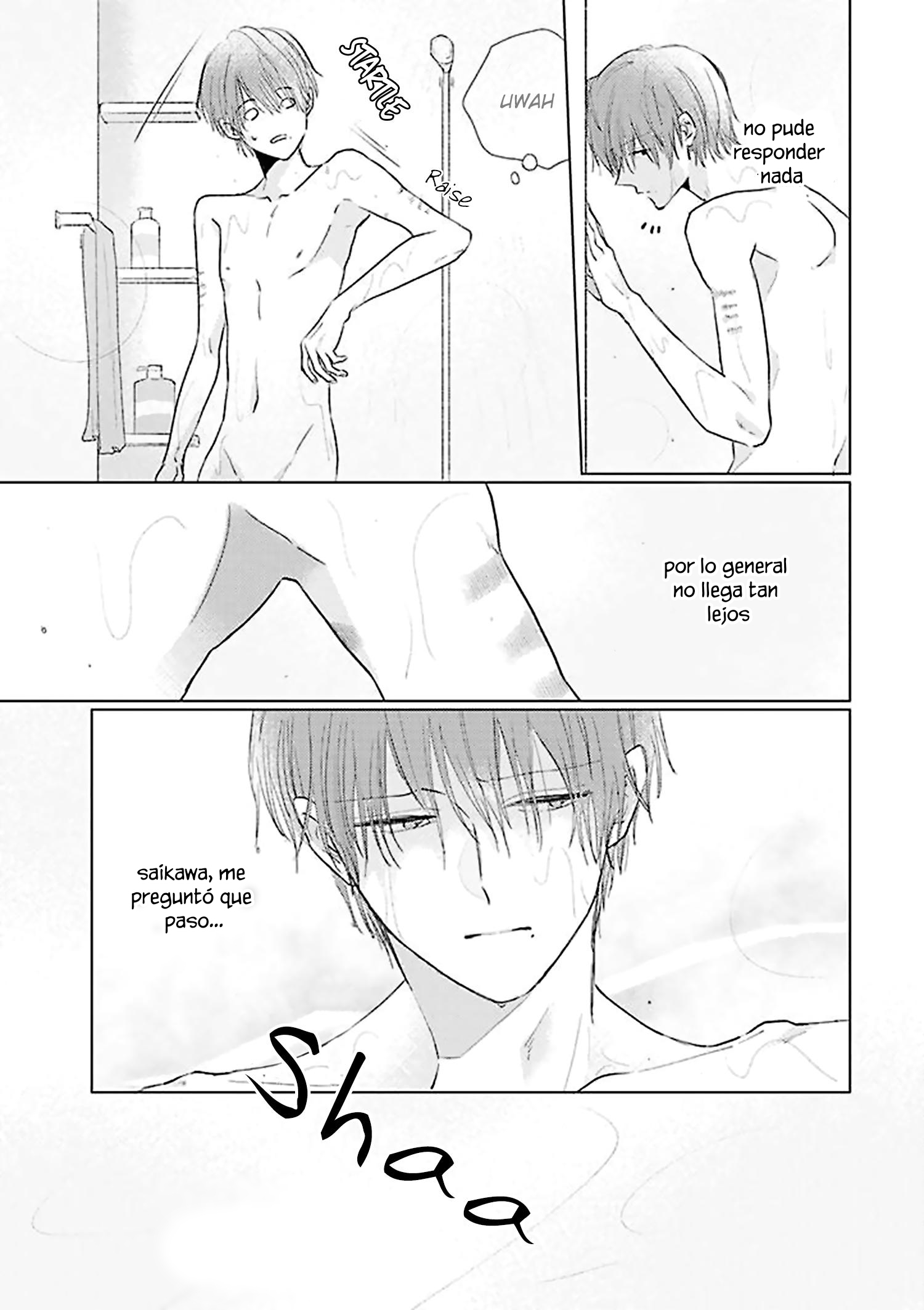 Mask danshi wa Koishitakunai no ni - Capítulo 3 - Página 23 - LectorTMOo