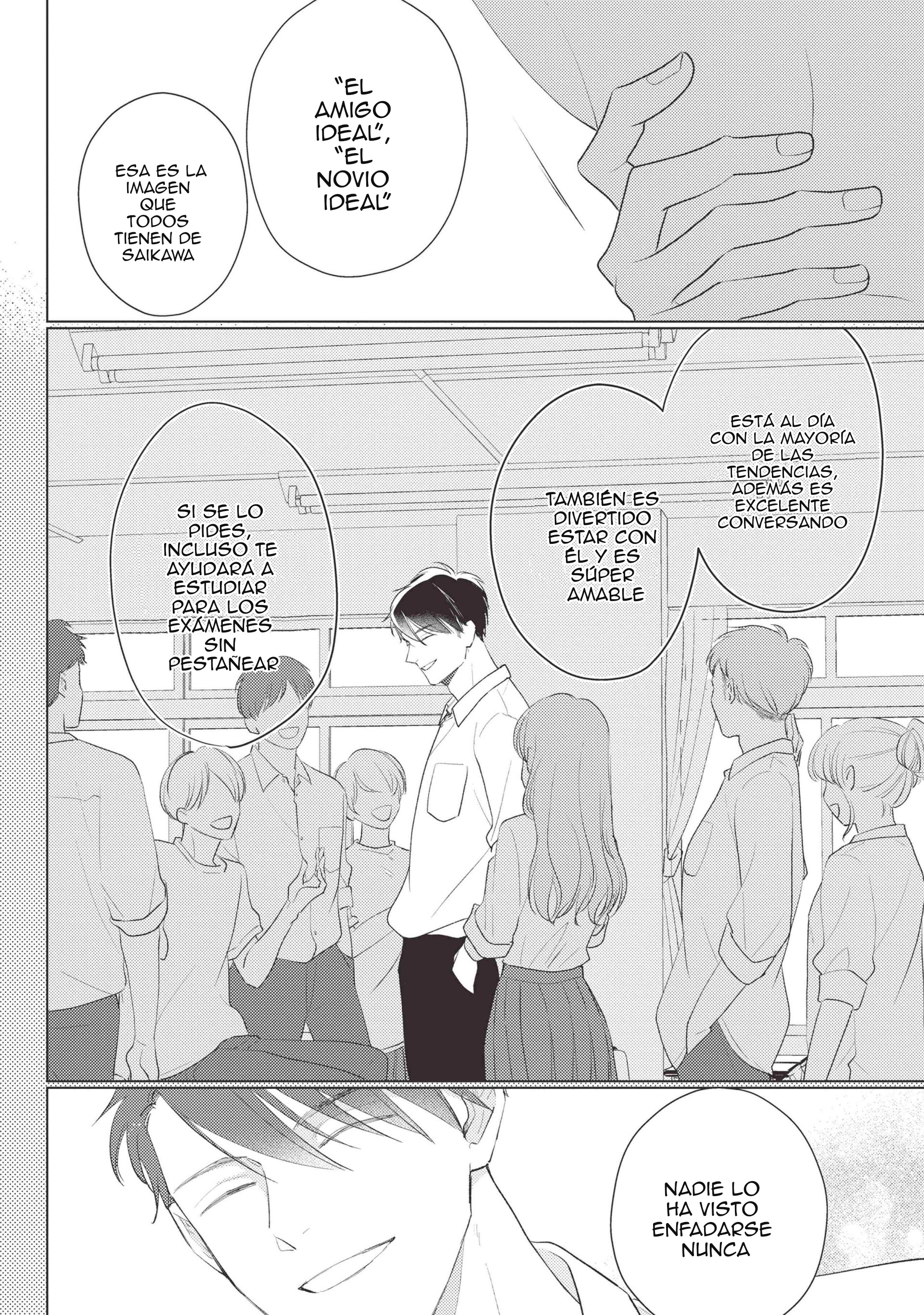 Mask danshi wa Koishitakunai no ni - Capítulo 3 - Página 6 - LectorTMOo