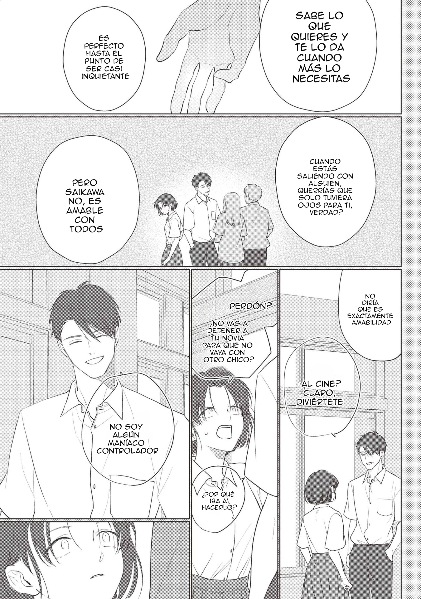 Mask danshi wa Koishitakunai no ni - Capítulo 3 - Página 7 - LectorTMOo