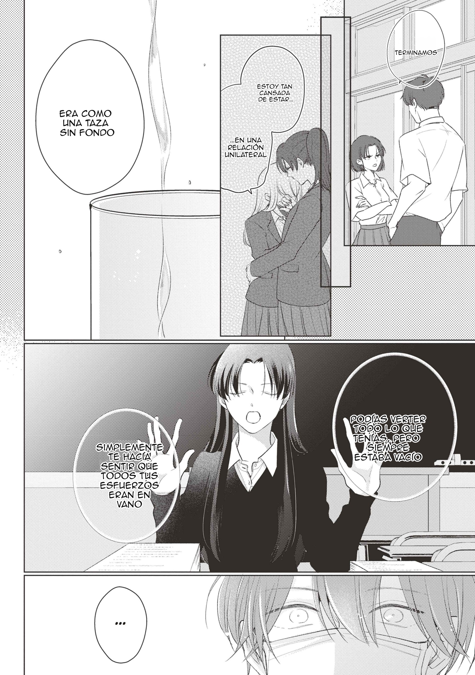 Mask danshi wa Koishitakunai no ni - Capítulo 3 - Página 8 - LectorTMOo