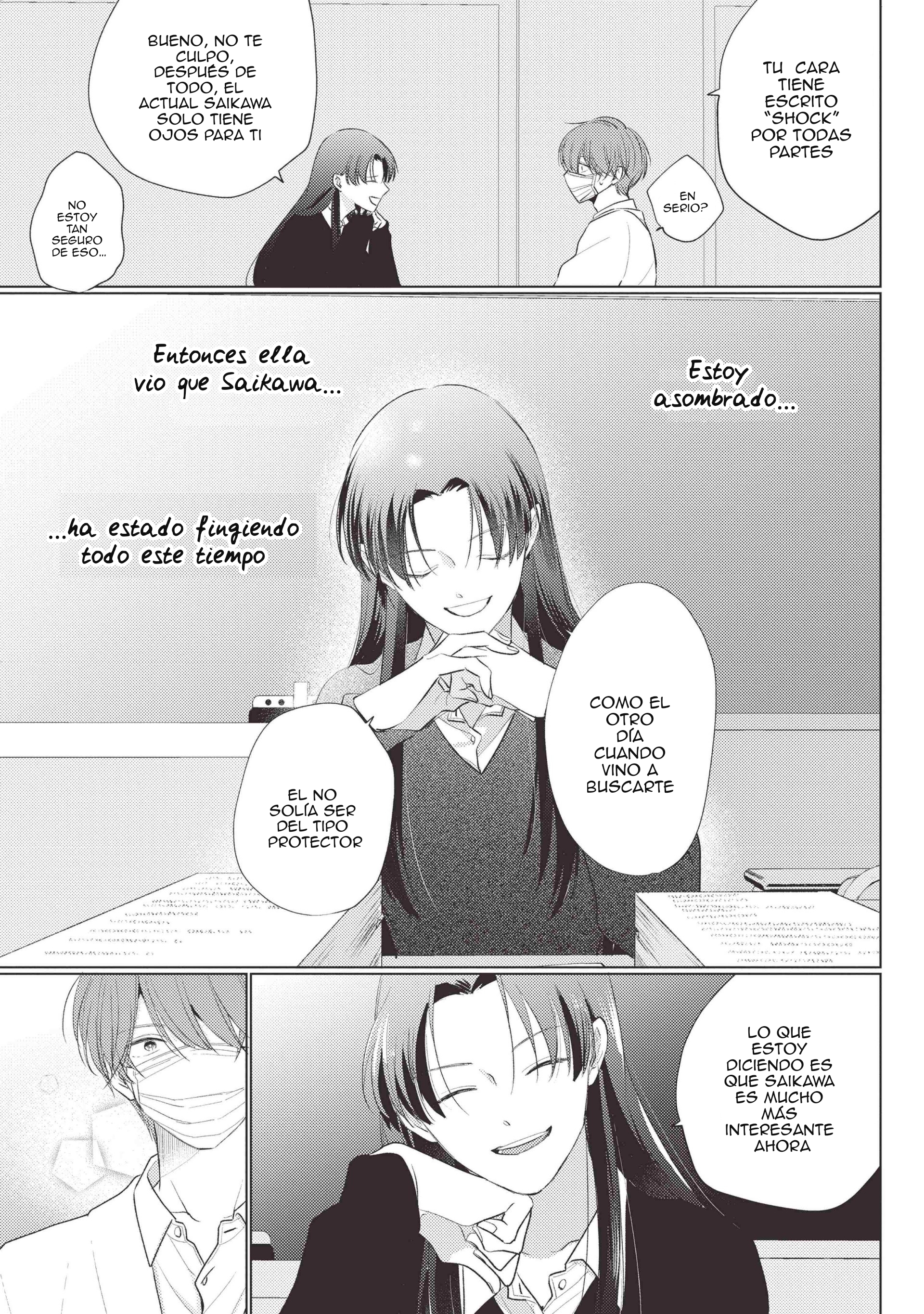 Mask danshi wa Koishitakunai no ni - Capítulo 3 - Página 9 - LectorTMOo