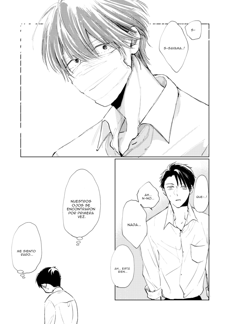 Mask danshi wa Koishitakunai no ni - Capítulo 4.5 - Página 4 - LectorTMOo