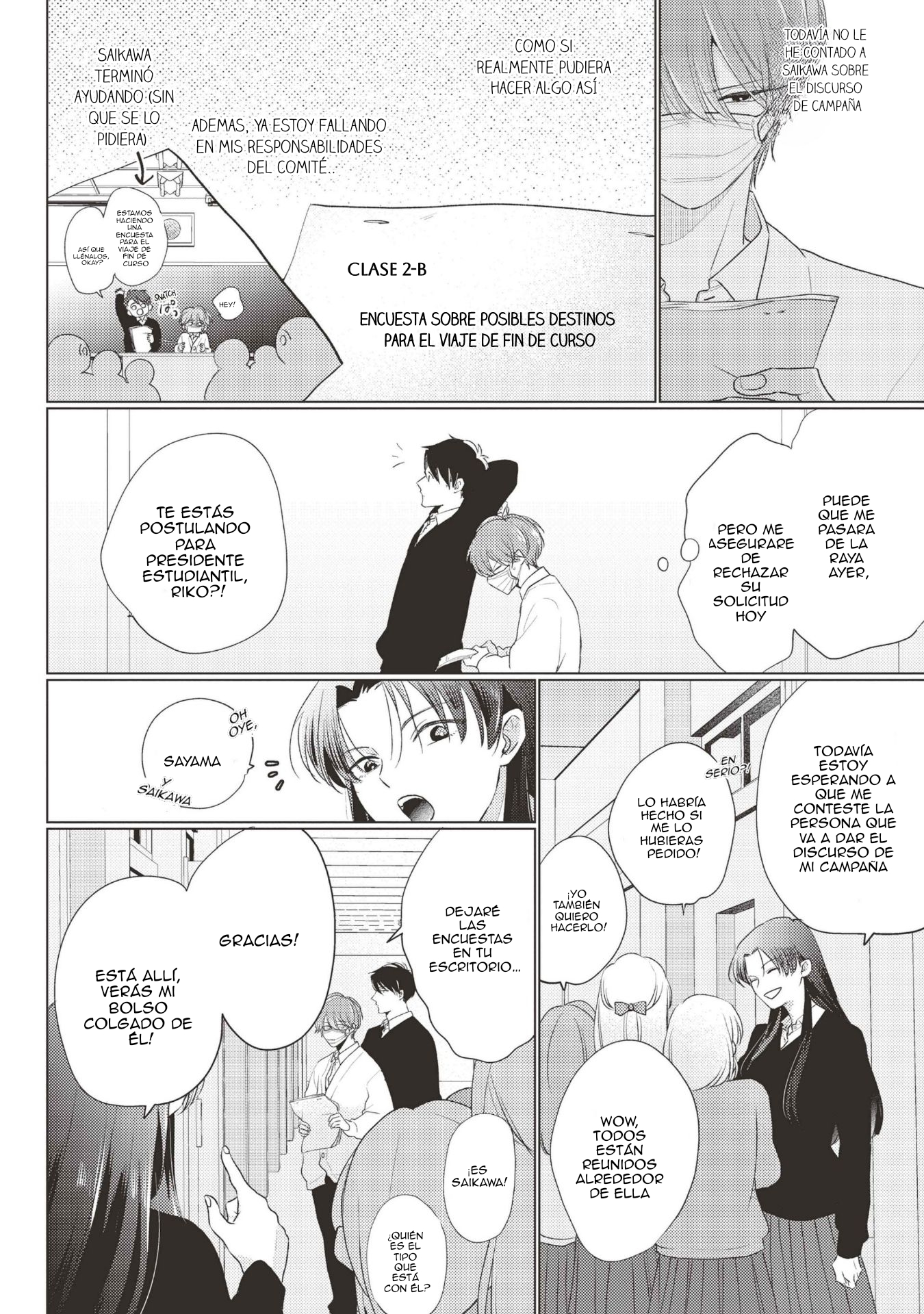 Mask danshi wa Koishitakunai no ni - Capítulo 4 - Página 10 - LectorTMOo