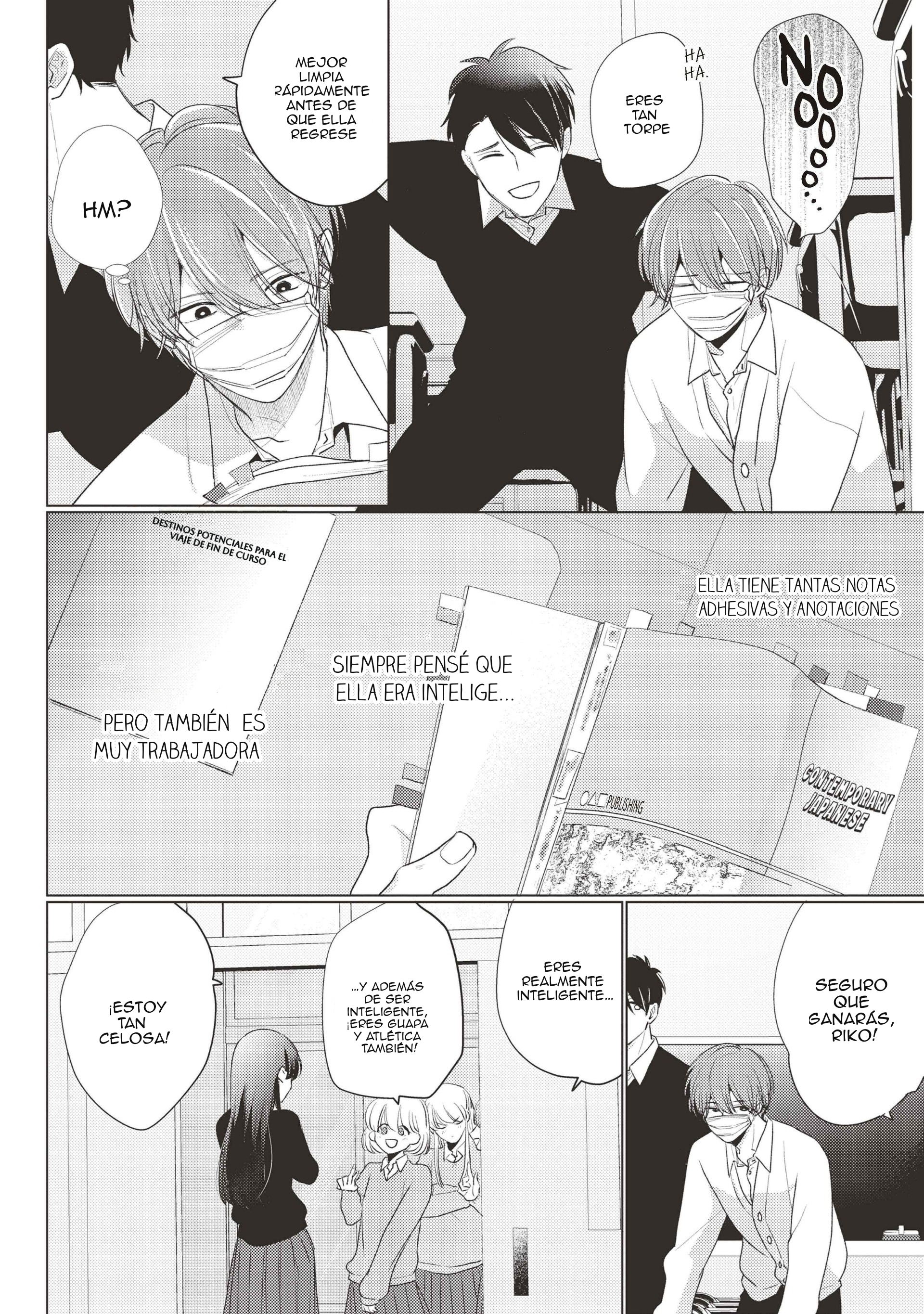 Mask danshi wa Koishitakunai no ni - Capítulo 4 - Página 12 - LectorTMOo