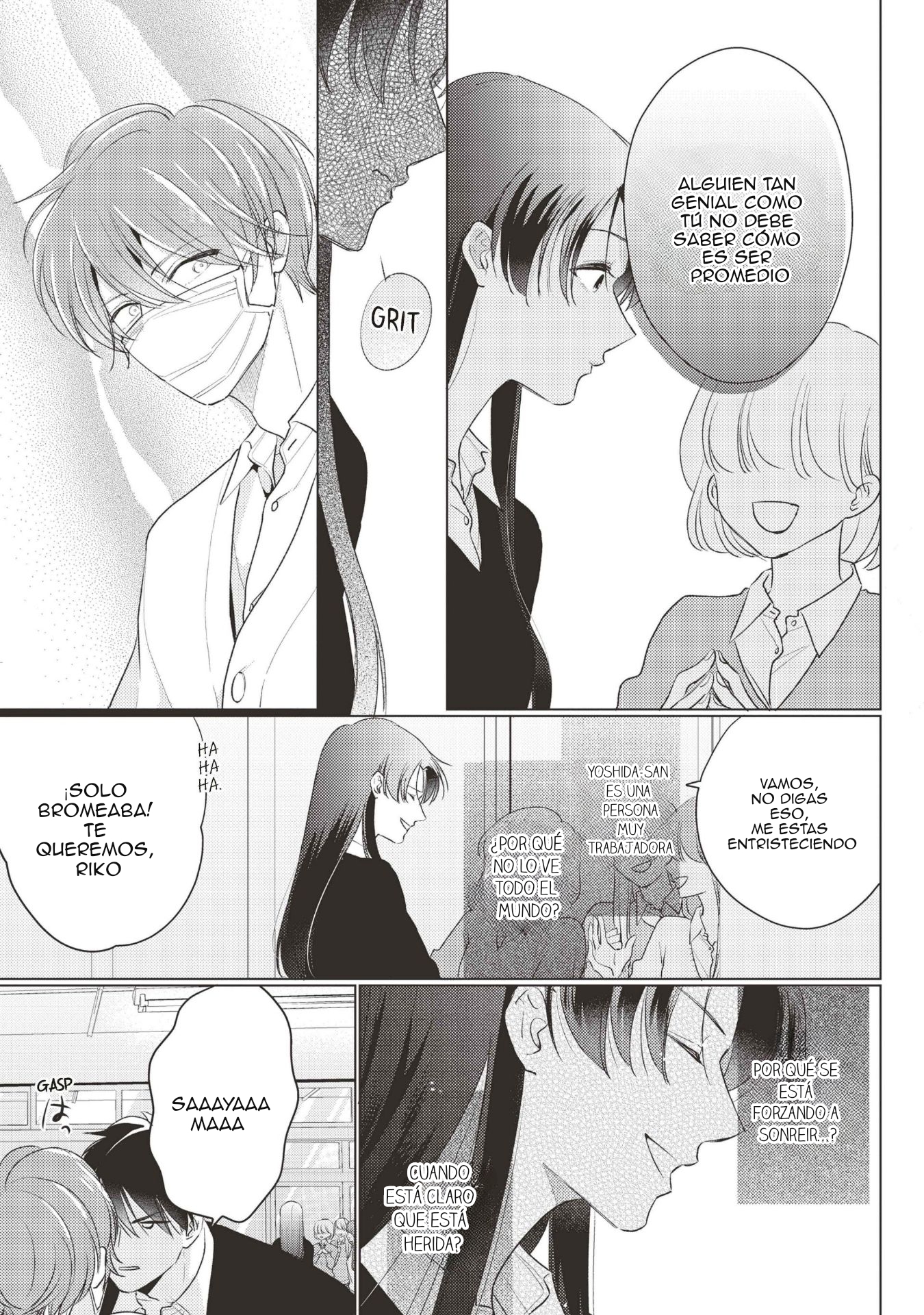 Mask danshi wa Koishitakunai no ni - Capítulo 4 - Página 13 - LectorTMOo