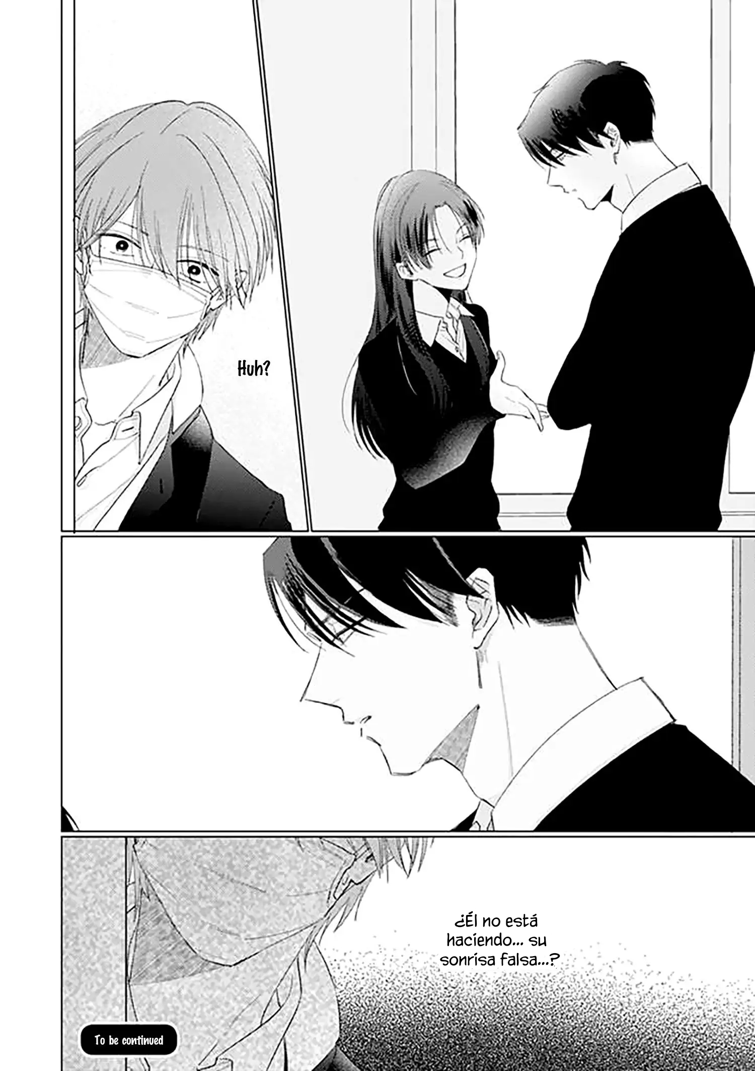 Mask danshi wa Koishitakunai no ni - Capítulo 4 - Página 18 - LectorTMOo