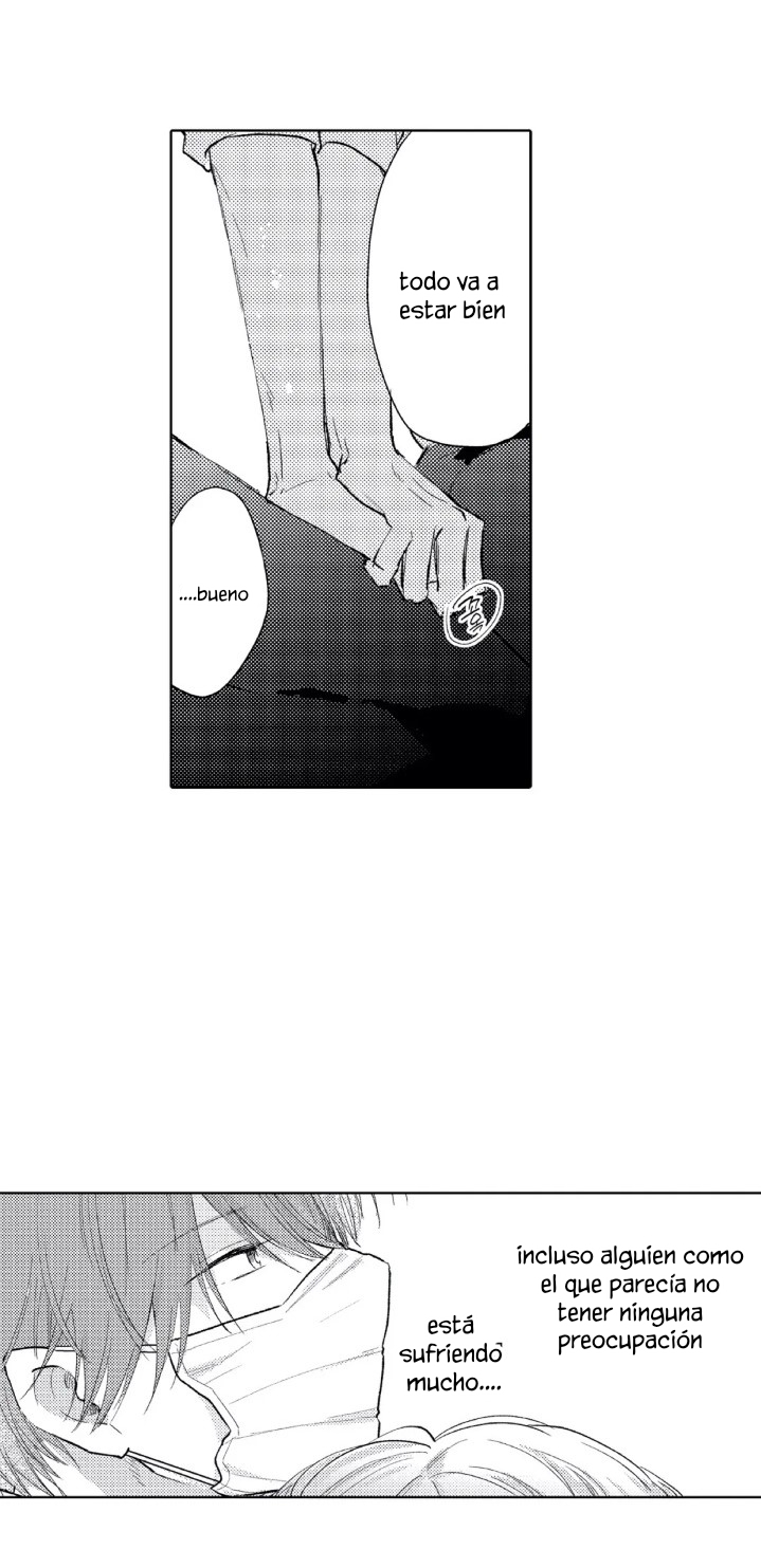 Mask danshi wa Koishitakunai no ni - Capítulo 4 - Página 21 - LectorTMOo