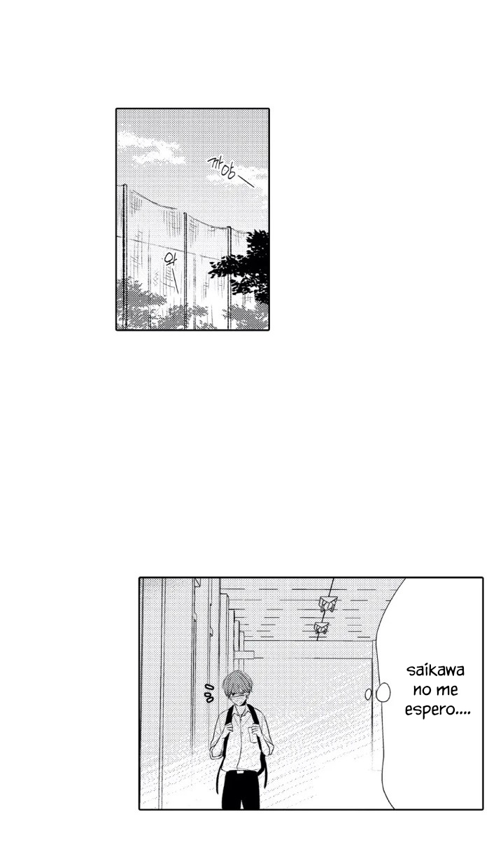 Mask danshi wa Koishitakunai no ni - Capítulo 4 - Página 26 - LectorTMOo