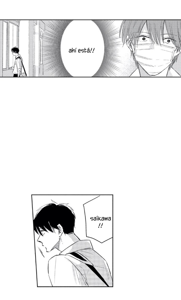Mask danshi wa Koishitakunai no ni - Capítulo 4 - Página 27 - LectorTMOo