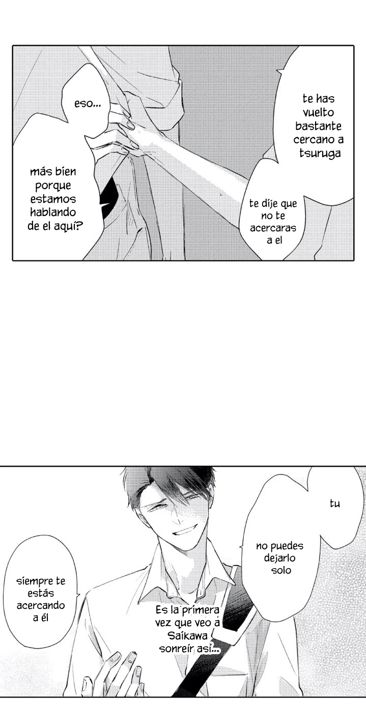Mask danshi wa Koishitakunai no ni - Capítulo 4 - Página 32 - LectorTMOo