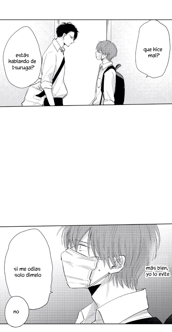 Mask danshi wa Koishitakunai no ni - Capítulo 4 - Página 33 - LectorTMOo