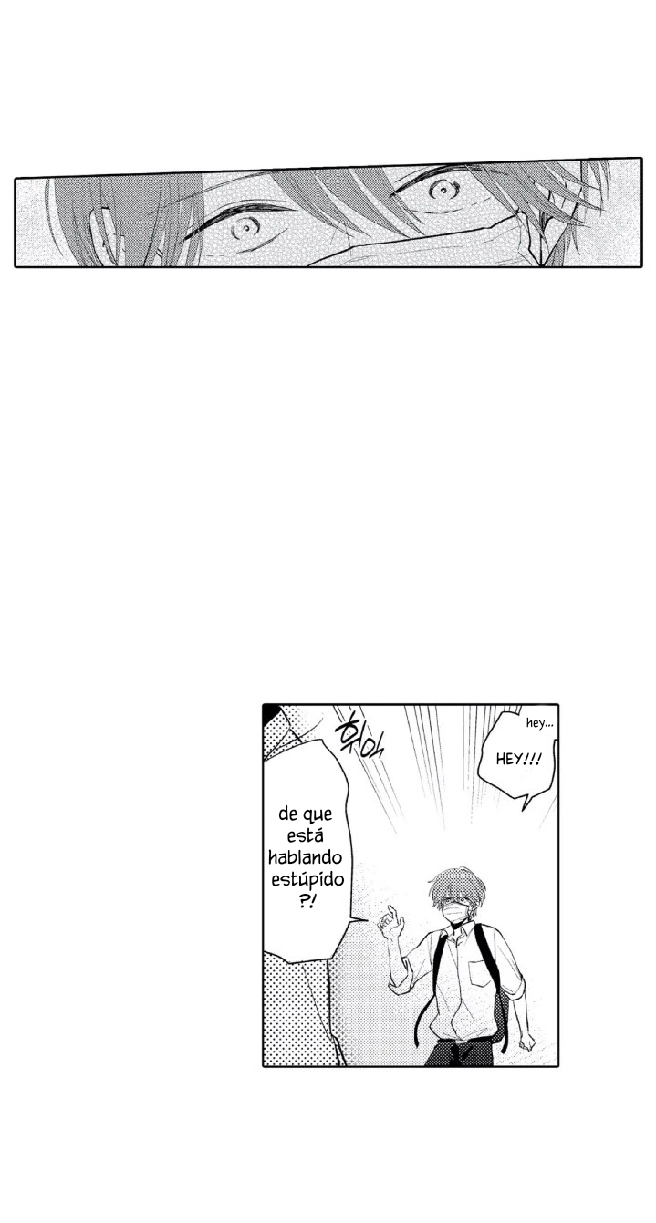Mask danshi wa Koishitakunai no ni - Capítulo 4 - Página 35 - LectorTMOo