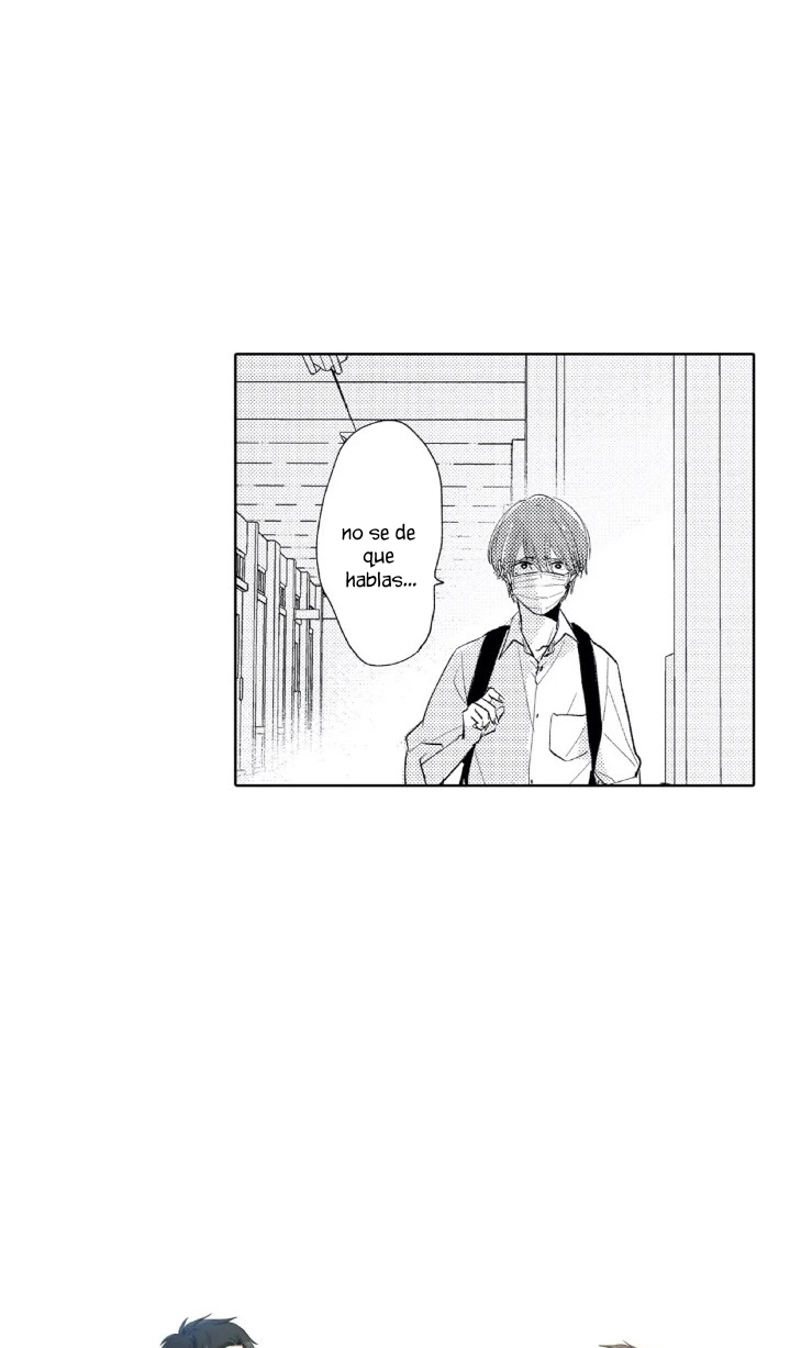 Mask danshi wa Koishitakunai no ni - Capítulo 4 - Página 37 - LectorTMOo