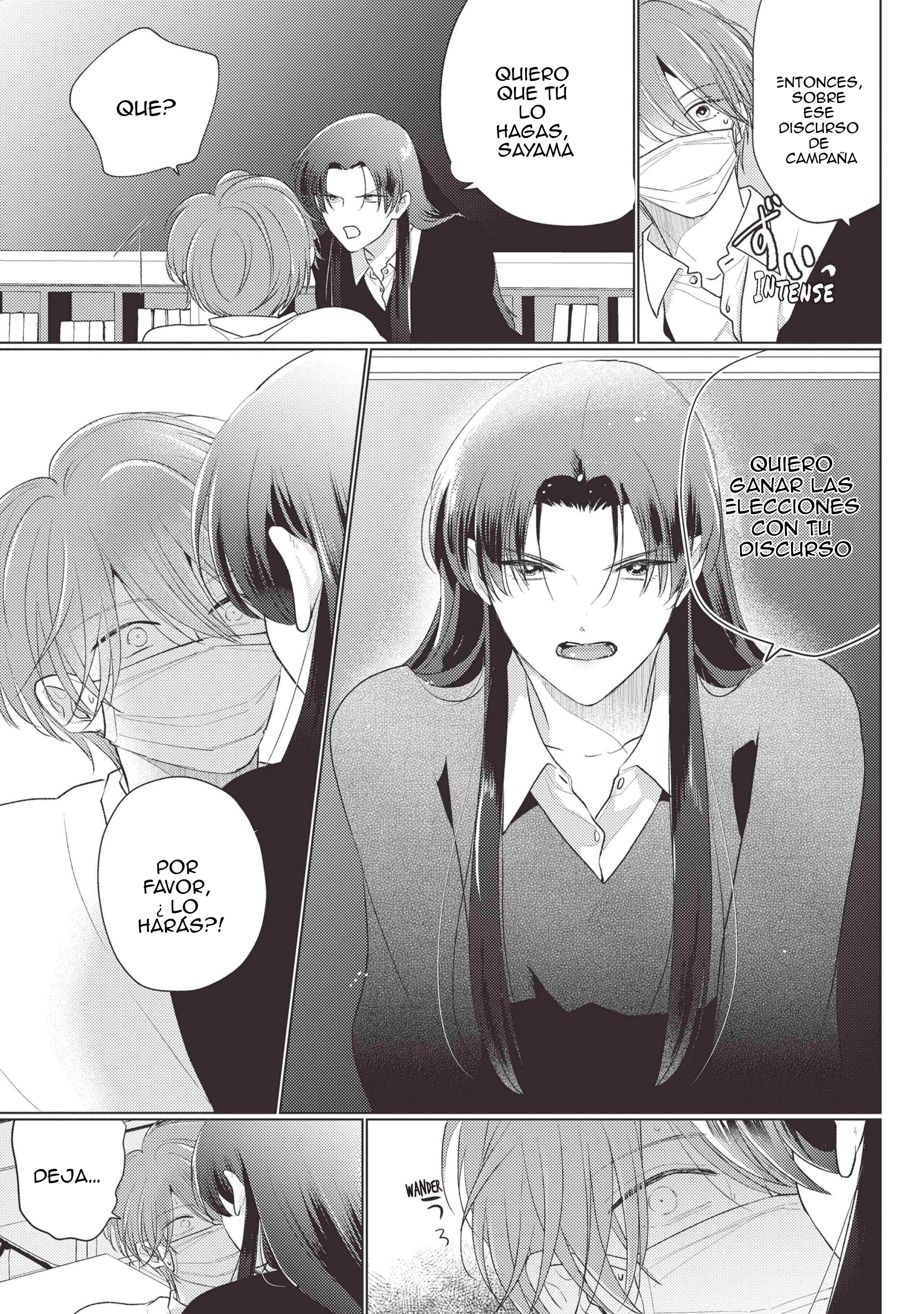 Mask danshi wa Koishitakunai no ni - Capítulo 4 - Página 7 - LectorTMOo