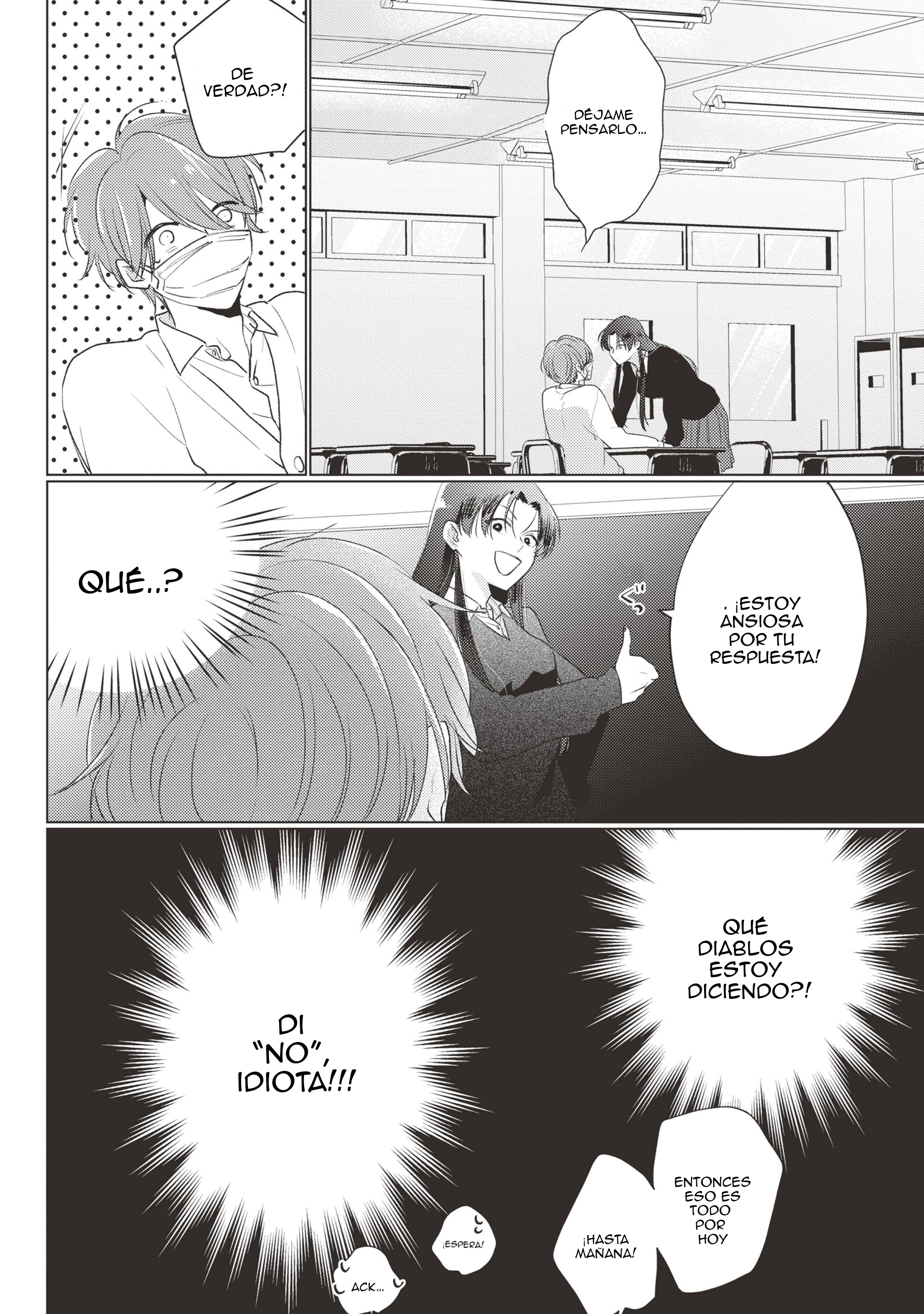 Mask danshi wa Koishitakunai no ni - Capítulo 4 - Página 8 - LectorTMOo