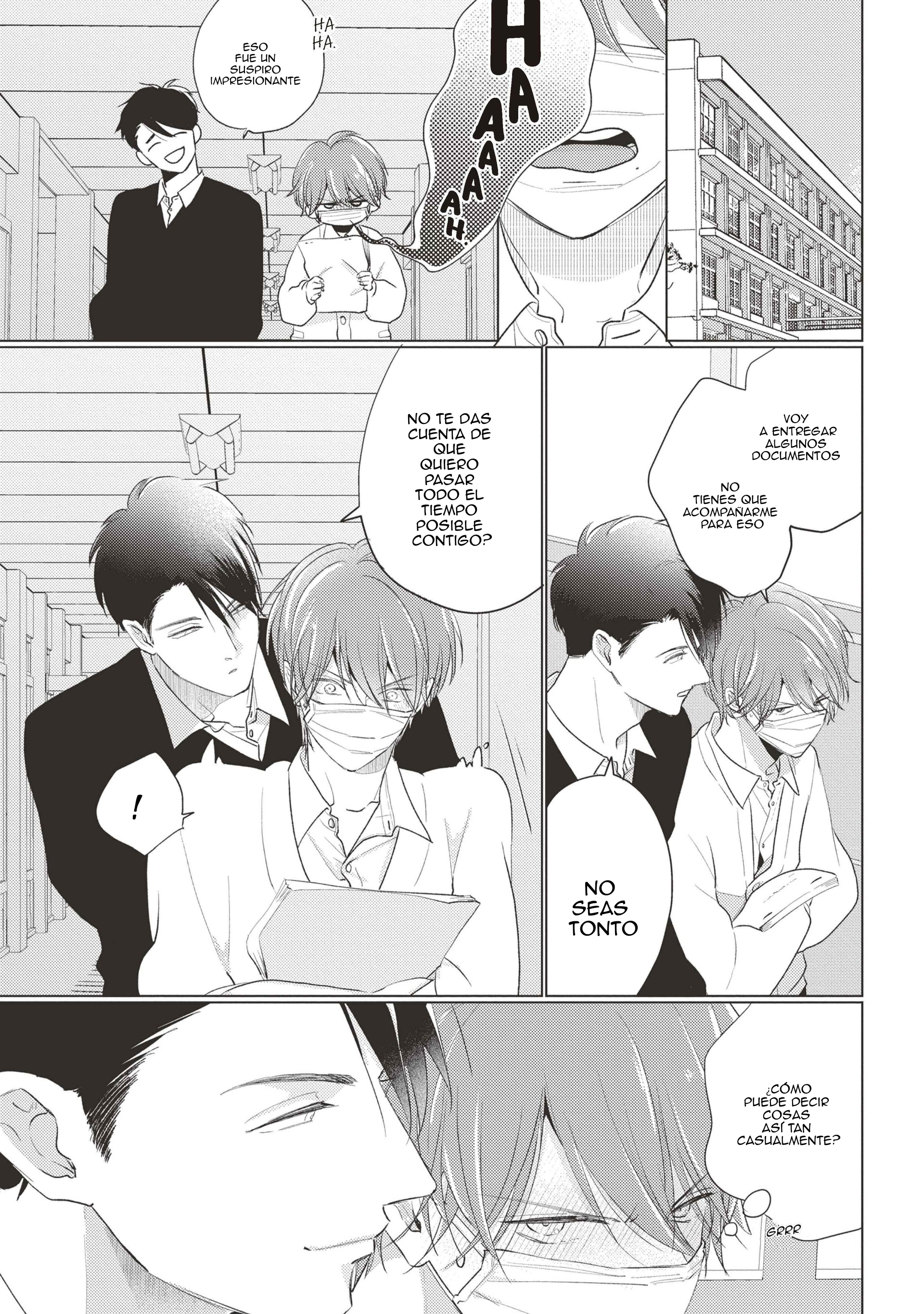 Mask danshi wa Koishitakunai no ni - Capítulo 4 - Página 9 - LectorTMOo