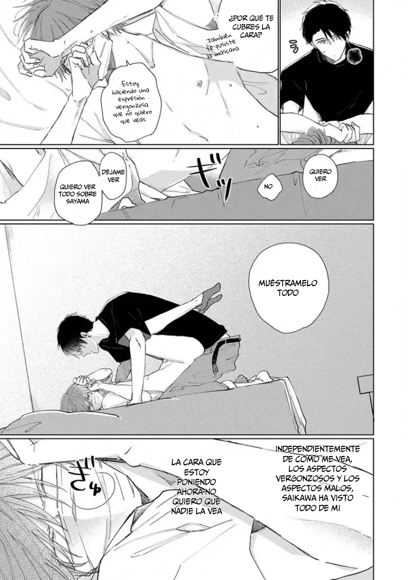 Mask danshi wa Koishitakunai no ni - Capítulo 5.5 - Página 10 - LectorTMOo