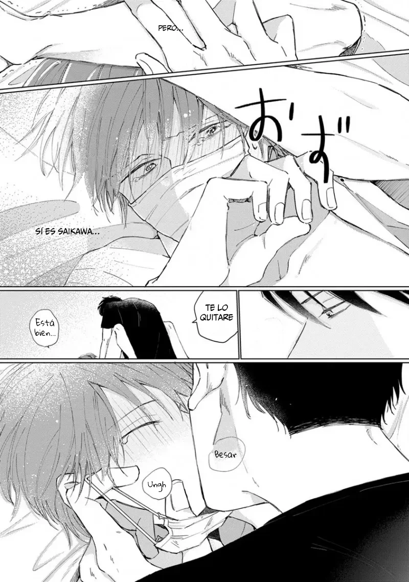 Mask danshi wa Koishitakunai no ni - Capítulo 5.5 - Página 11 - LectorTMOo