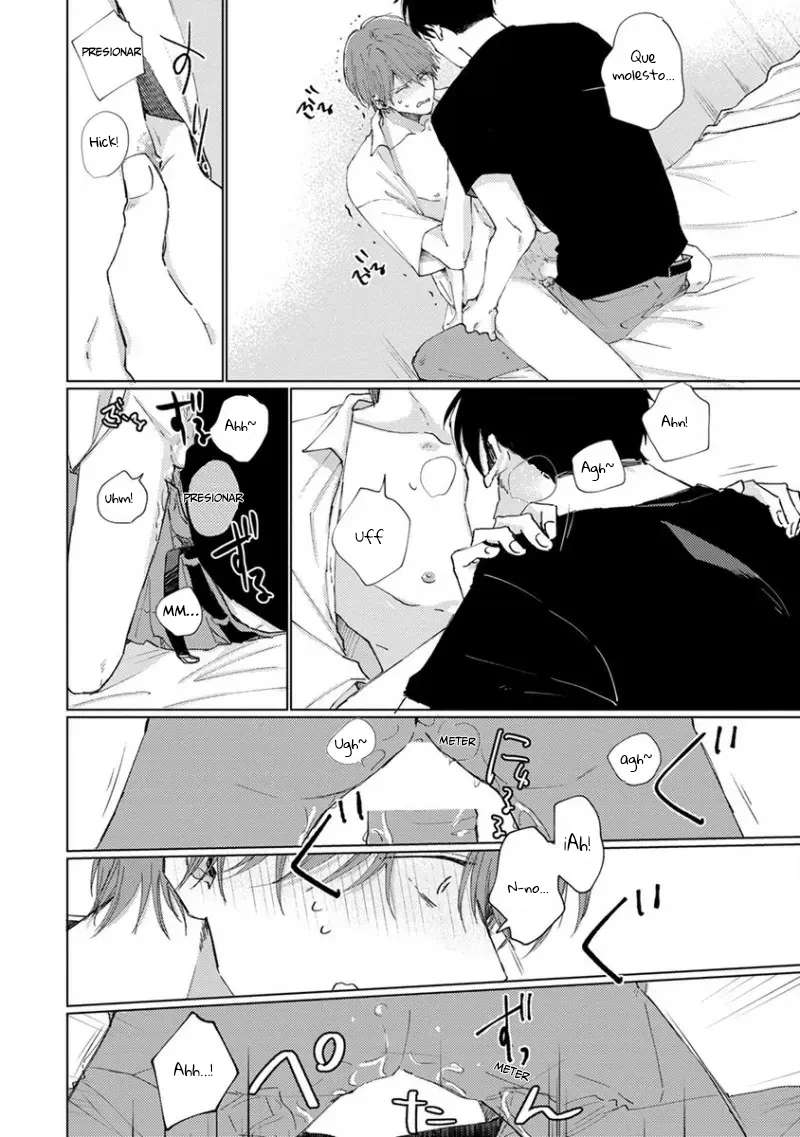 Mask danshi wa Koishitakunai no ni - Capítulo 5.5 - Página 13 - LectorTMOo