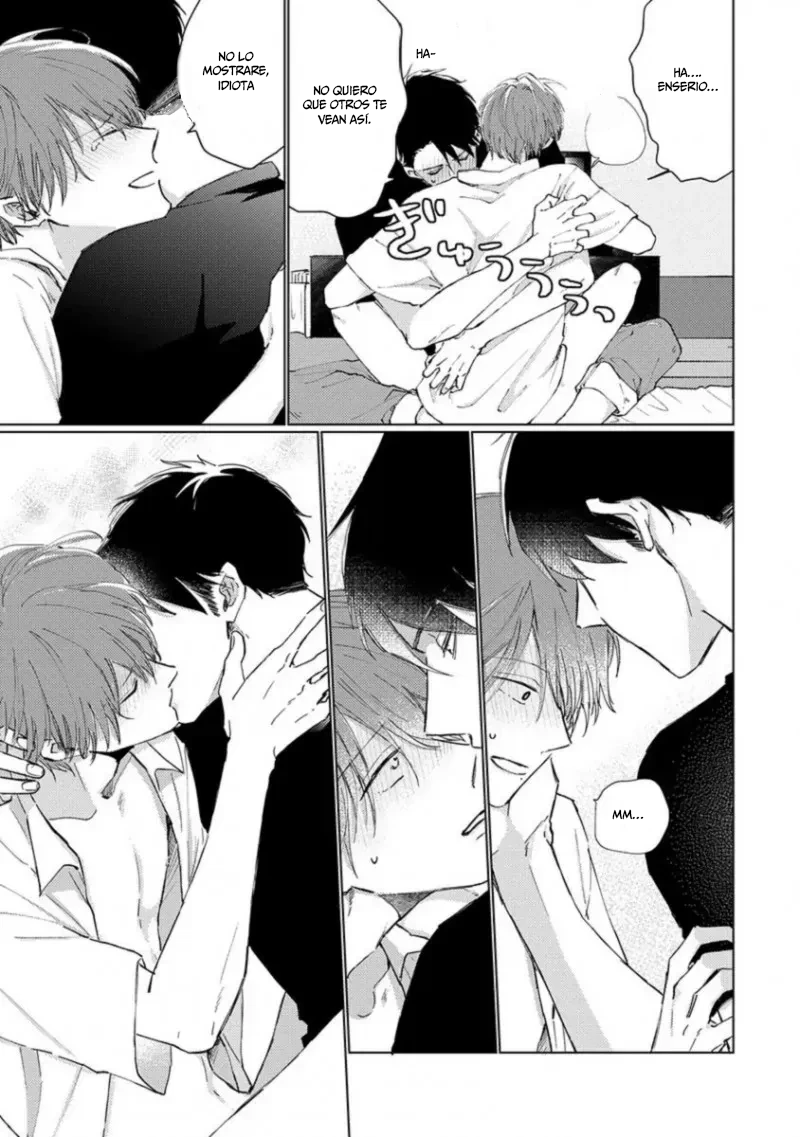 Mask danshi wa Koishitakunai no ni - Capítulo 5.5 - Página 16 - LectorTMOo
