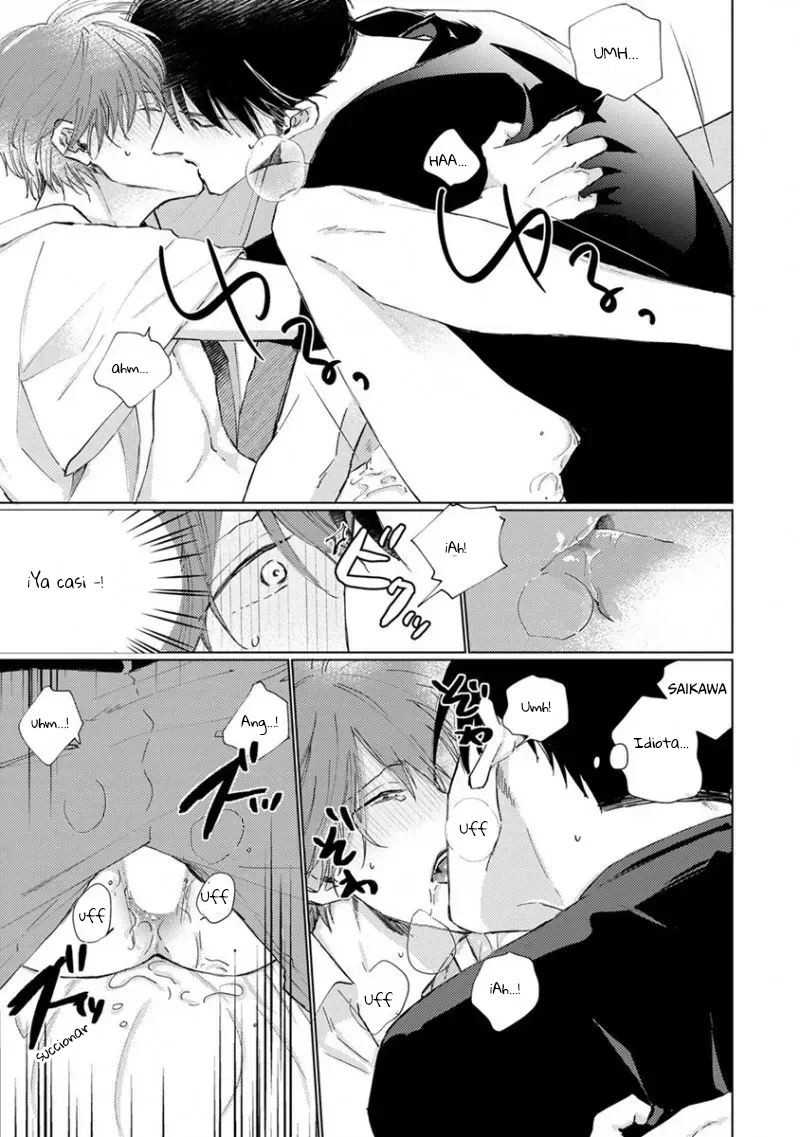Mask danshi wa Koishitakunai no ni - Capítulo 5.5 - Página 18 - LectorTMOo