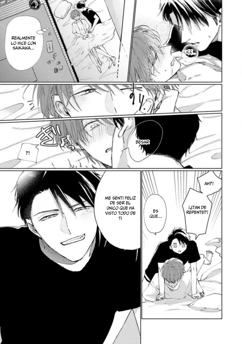 Mask danshi wa Koishitakunai no ni - Capítulo 5.5 - Página 20 - LectorTMOo