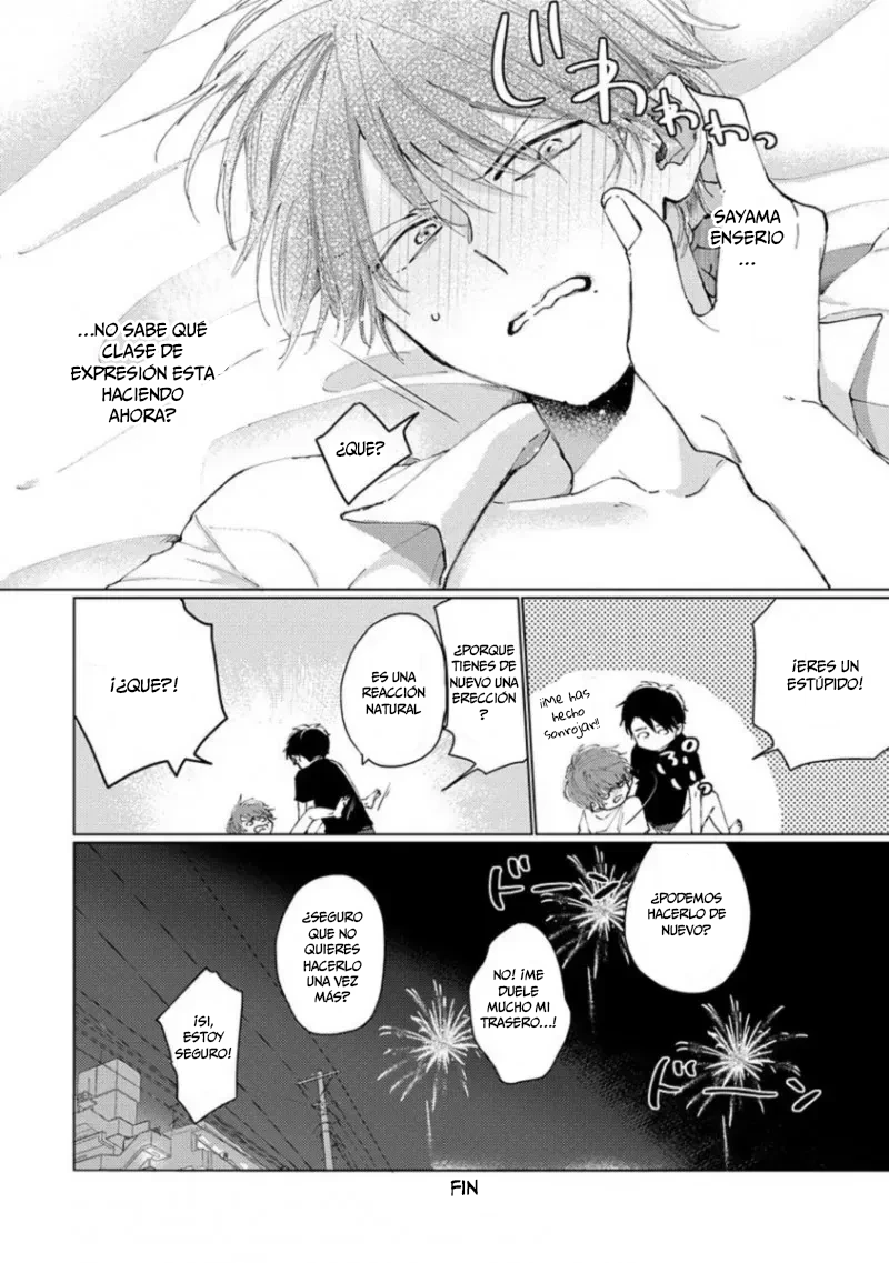 Mask danshi wa Koishitakunai no ni - Capítulo 5.5 - Página 21 - LectorTMOo