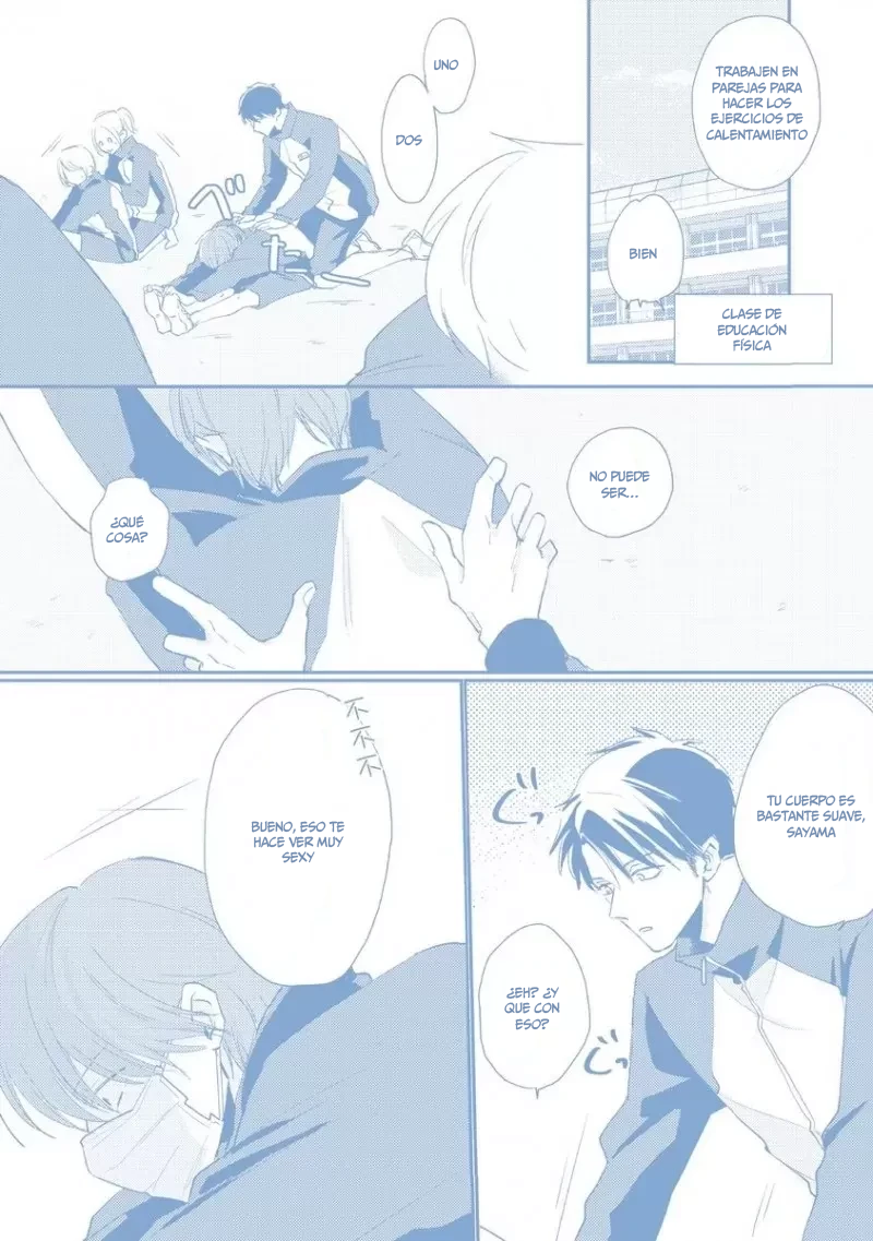 Mask danshi wa Koishitakunai no ni - Capítulo 5.5 - Página 23 - LectorTMOo
