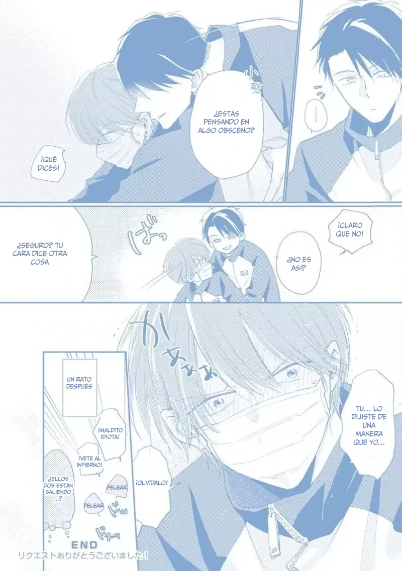Mask danshi wa Koishitakunai no ni - Capítulo 5.5 - Página 24 - LectorTMOo