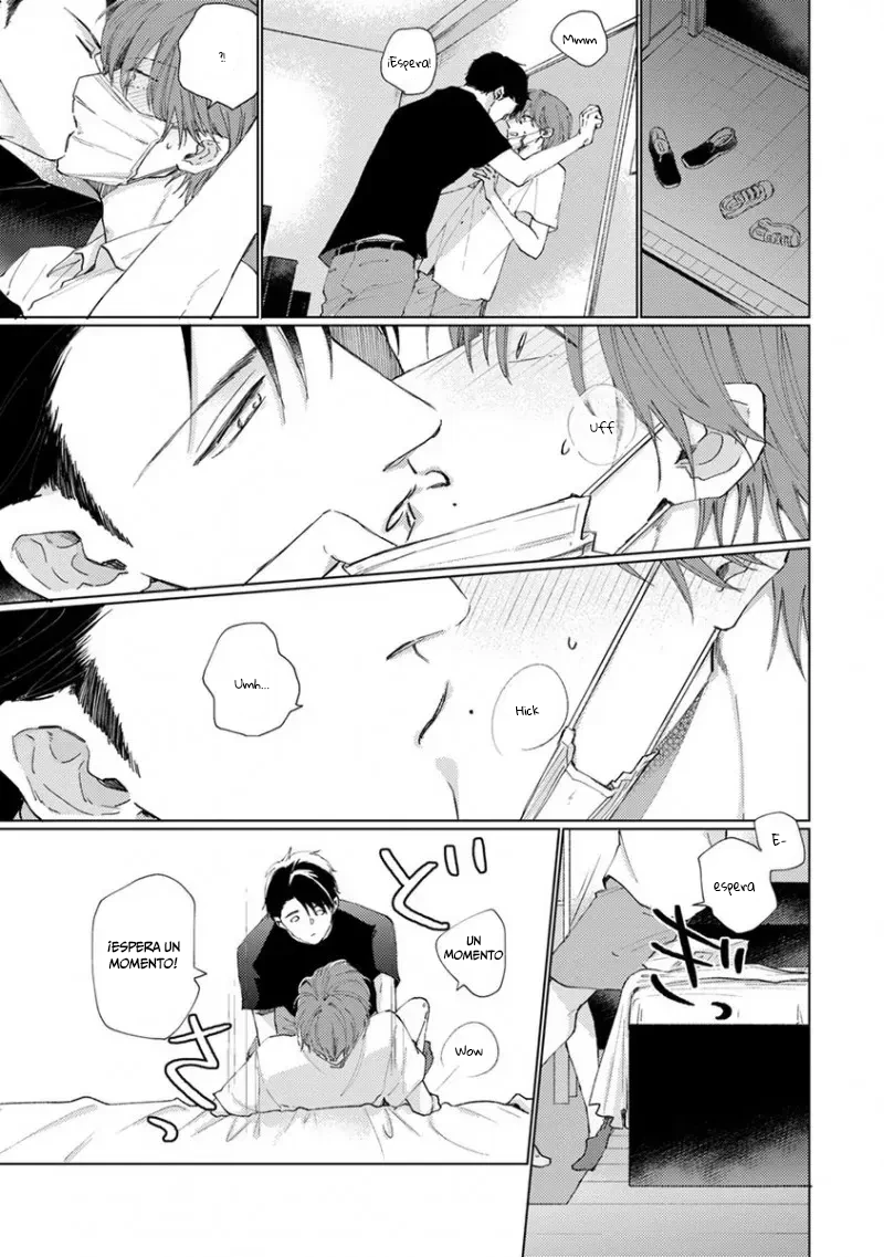 Mask danshi wa Koishitakunai no ni - Capítulo 5.5 - Página 4 - LectorTMOo